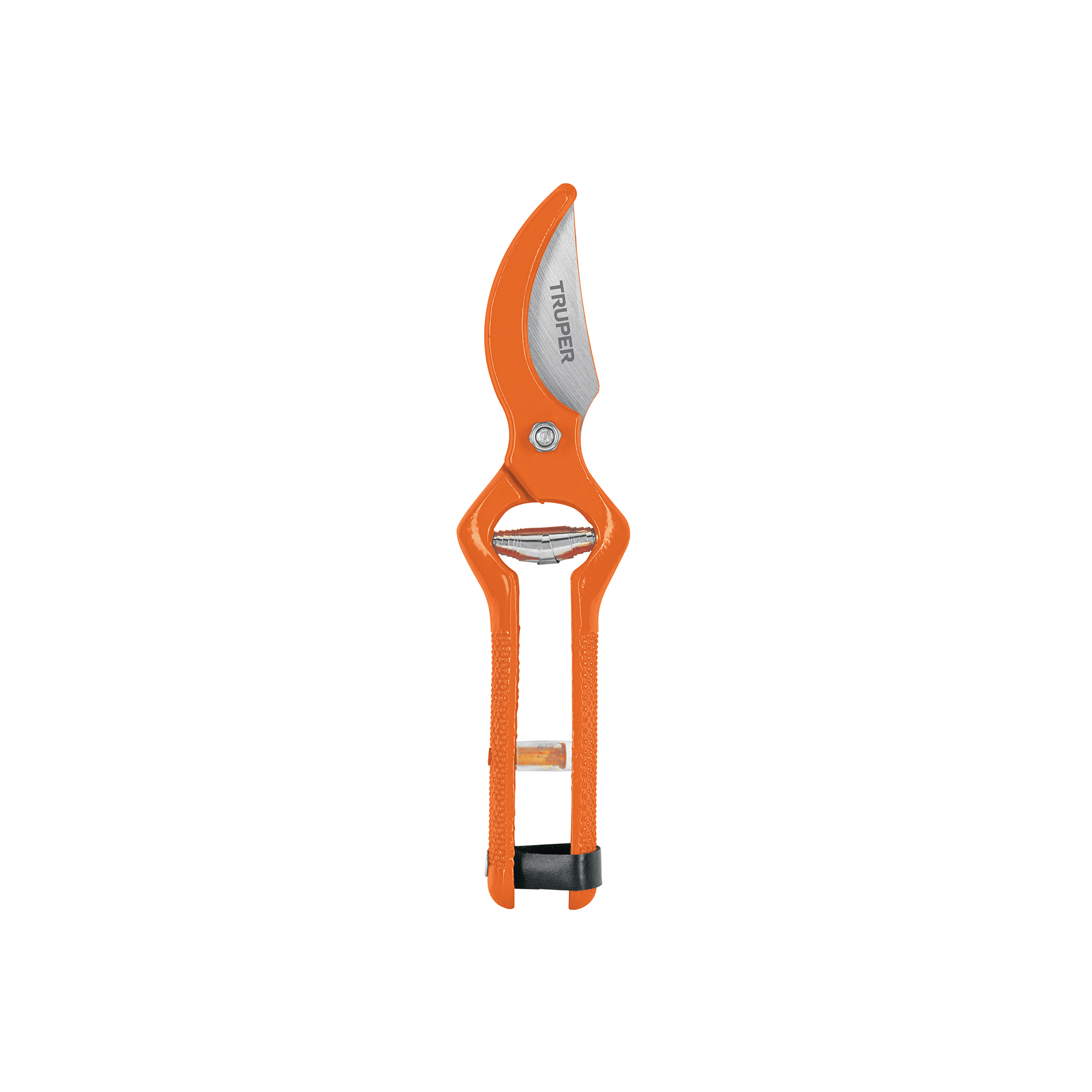 Tijera para poda 9-1/2" forjada cuchilla de paso, TRUPER TRUPER