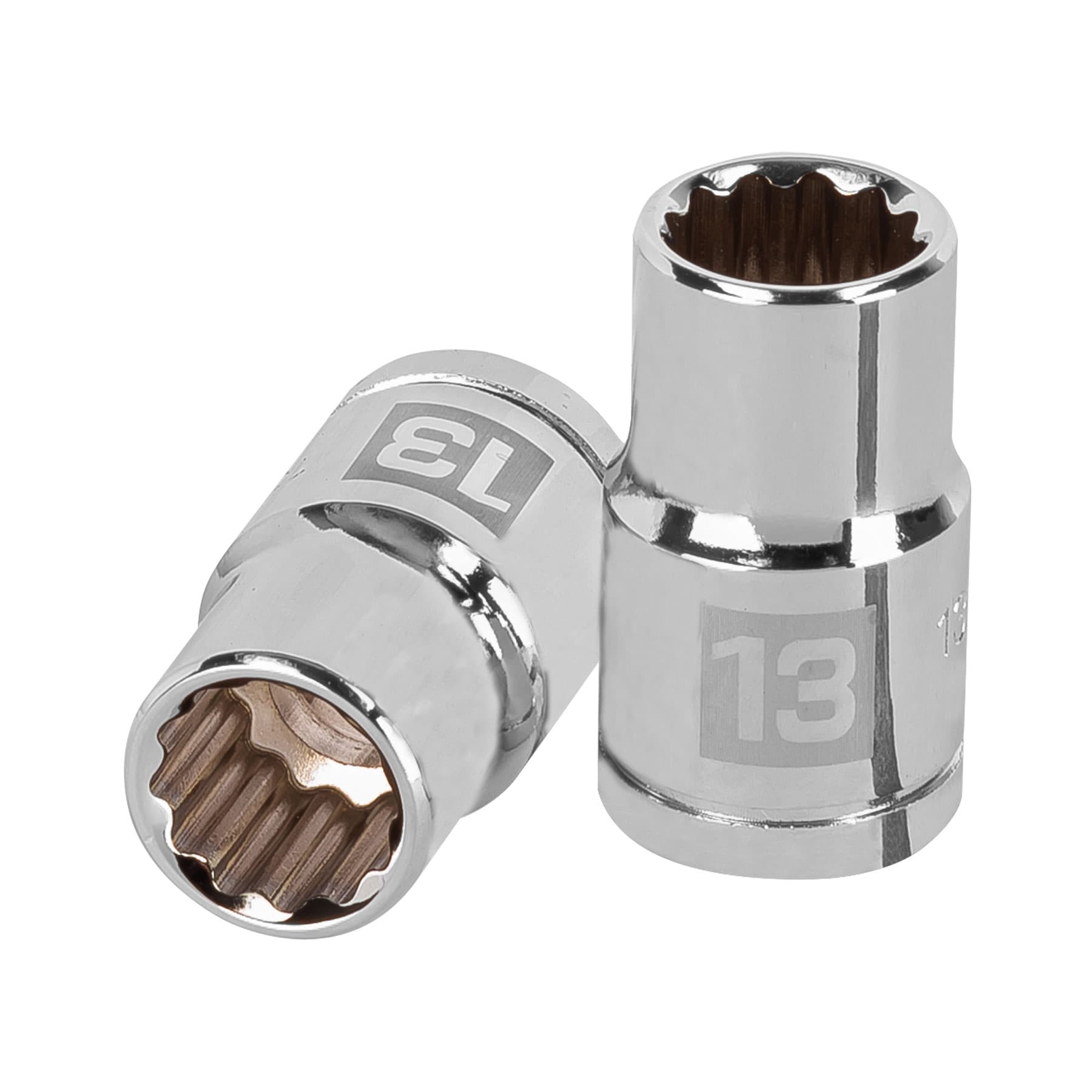 Dado de 13 mm, 12 puntas, cuadro 1/2", TRUPER TRUPER