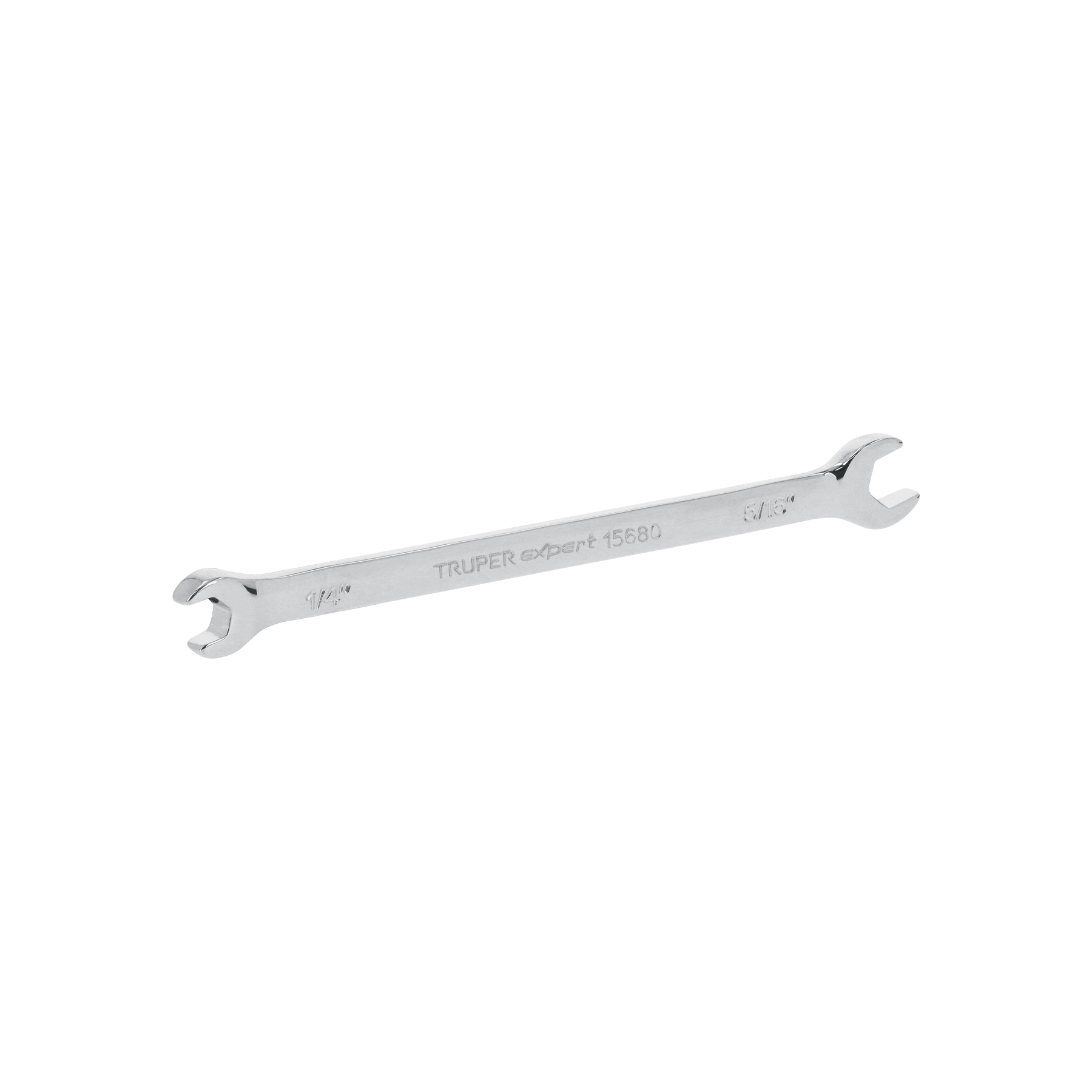 Llave española, 1/4 x 5/16" x 126 mm de largo, TRUPER EXPERT TRUPER