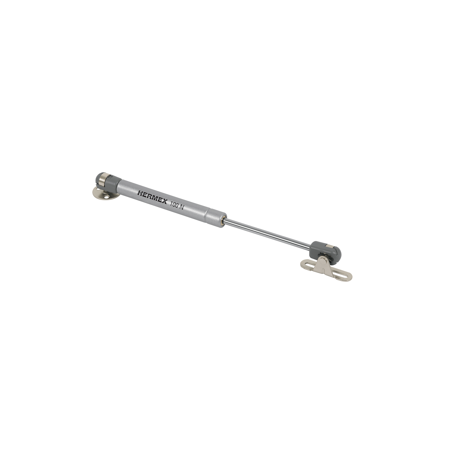 Pistón a gas con capacidad de 100 N / 10 kg, HERMEX TRUPER