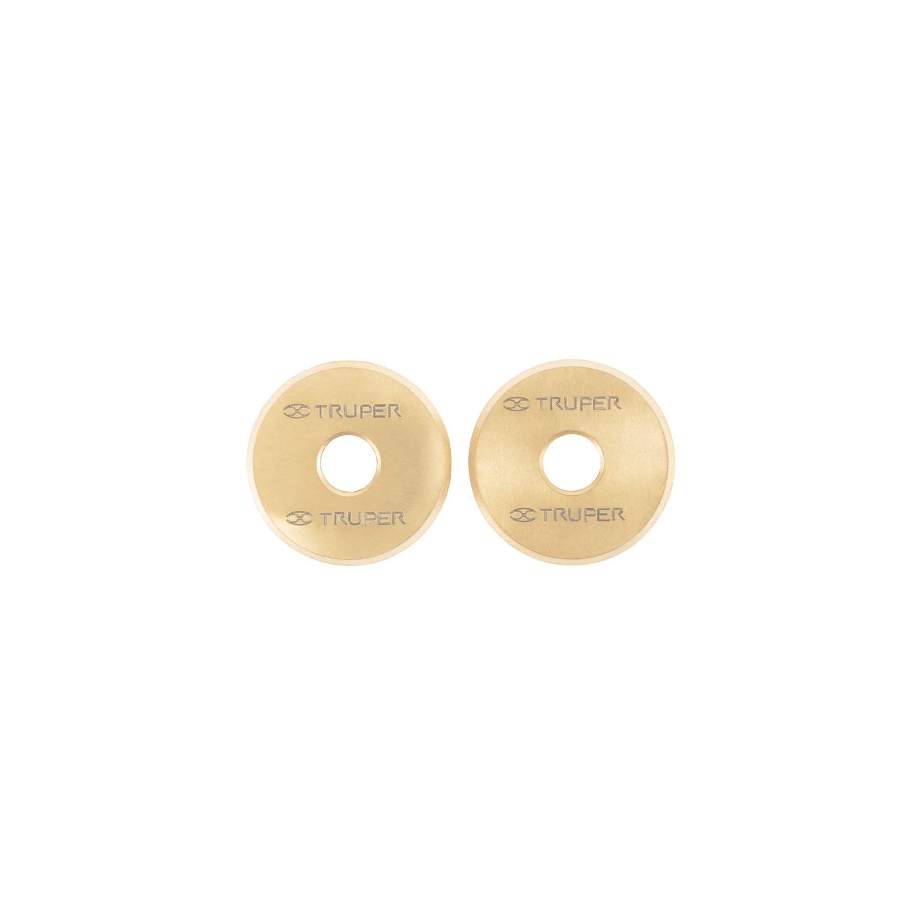 Repuesto 2 cuchillas titanio para cortador, 22 mm, TRUPER TRUPER