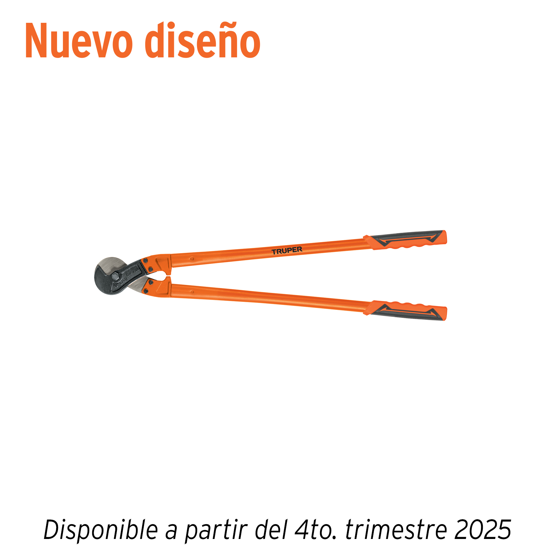 Cortador de 32" de cable y alambre, TRUPER TRUPER