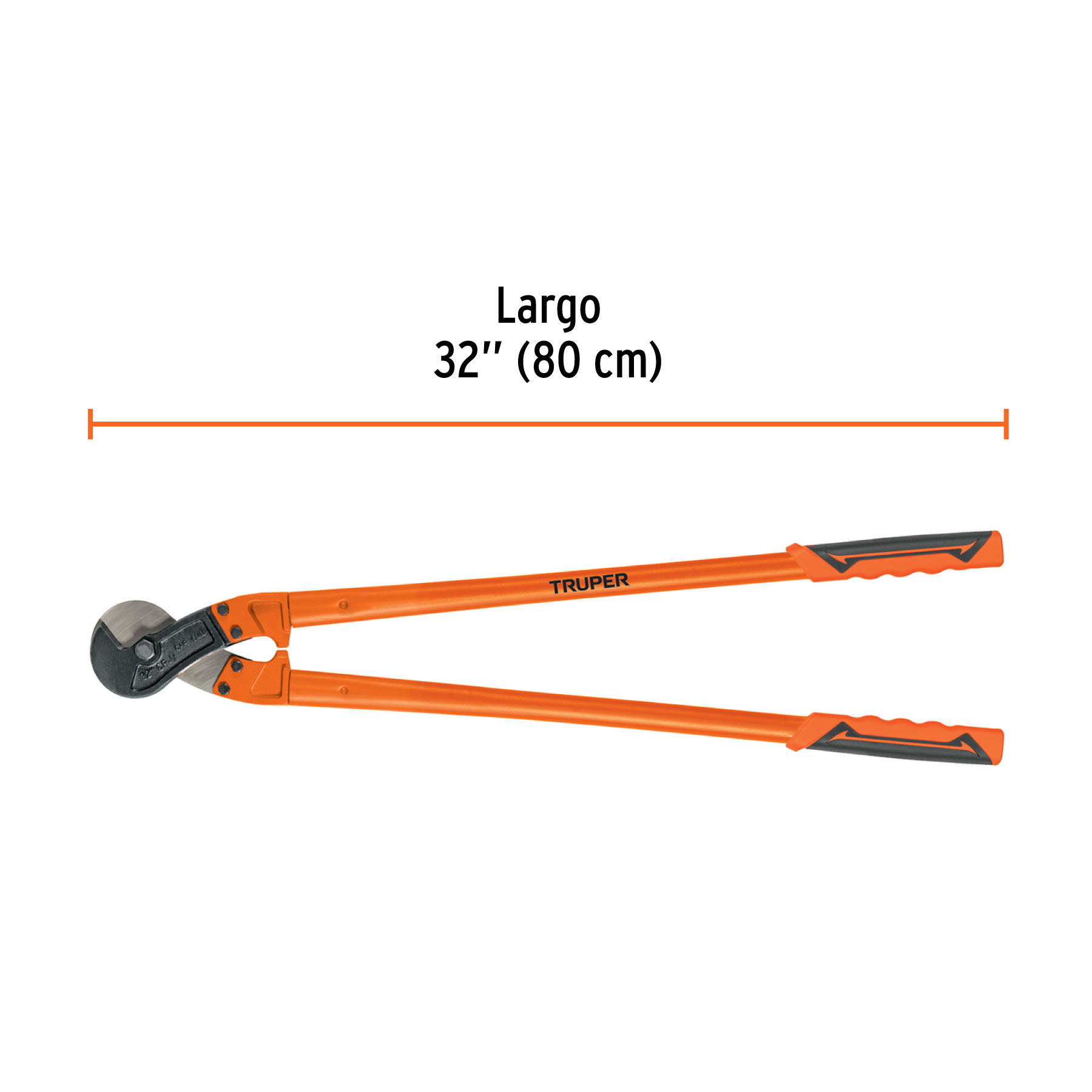 Cortador de 32" de cable y alambre, TRUPER TRUPER
