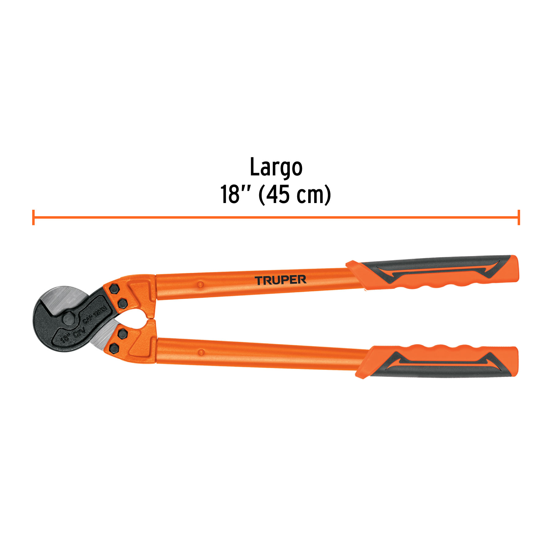Cortador de 18" de cable y alambre, TRUPER TRUPER