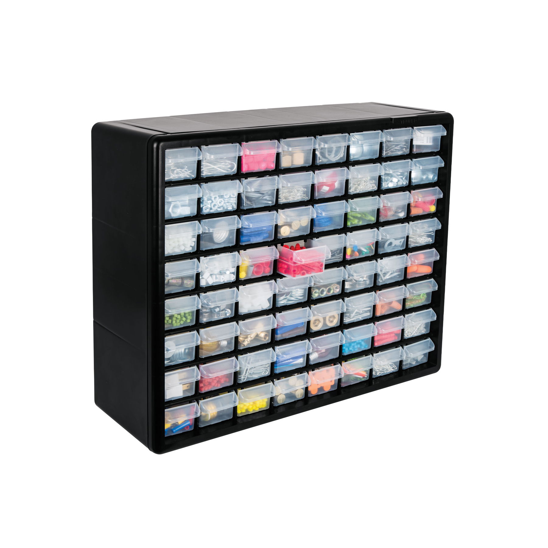 Organizador con 64 gavetas, TRUPER TRUPER