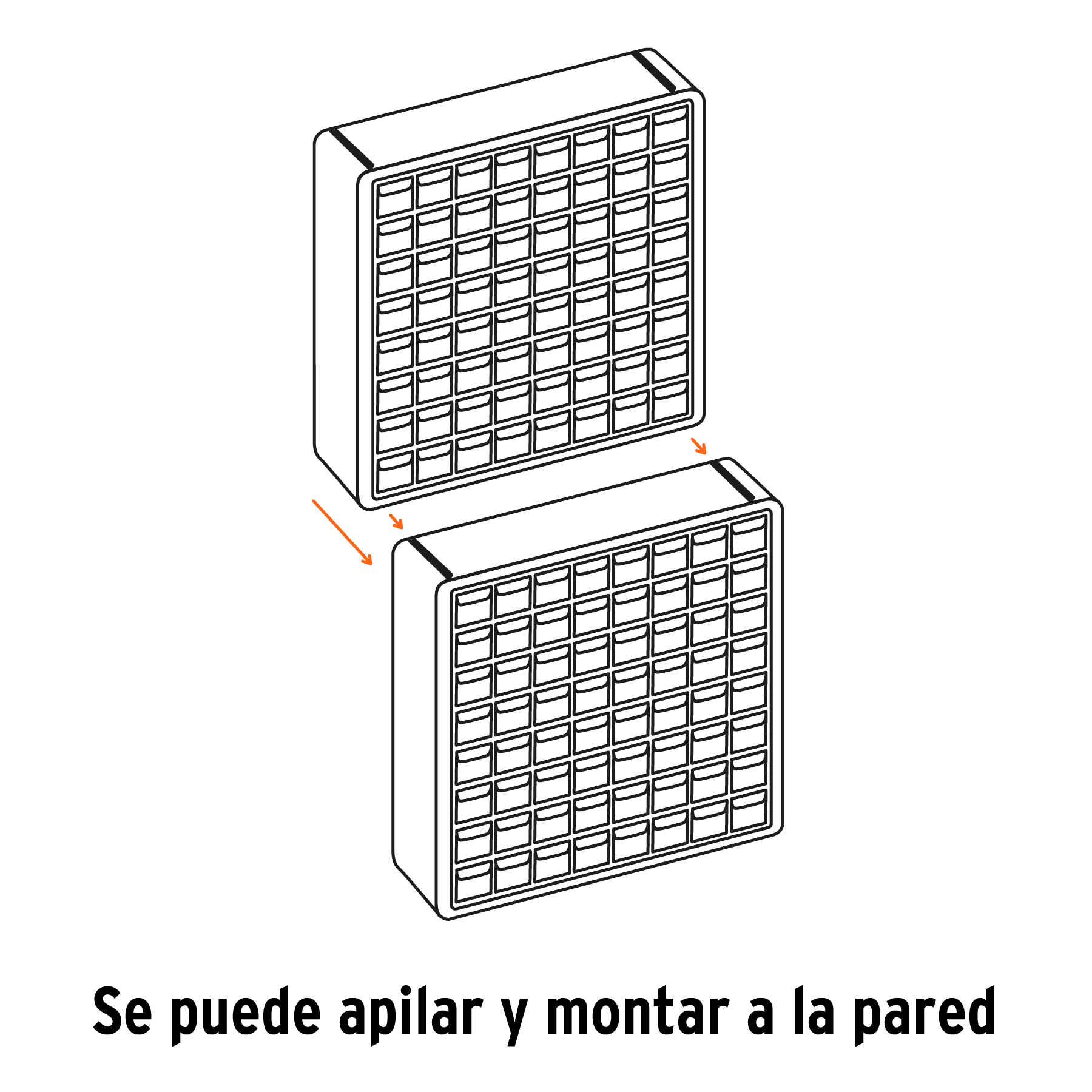 Organizador con 64 gavetas, TRUPER TRUPER
