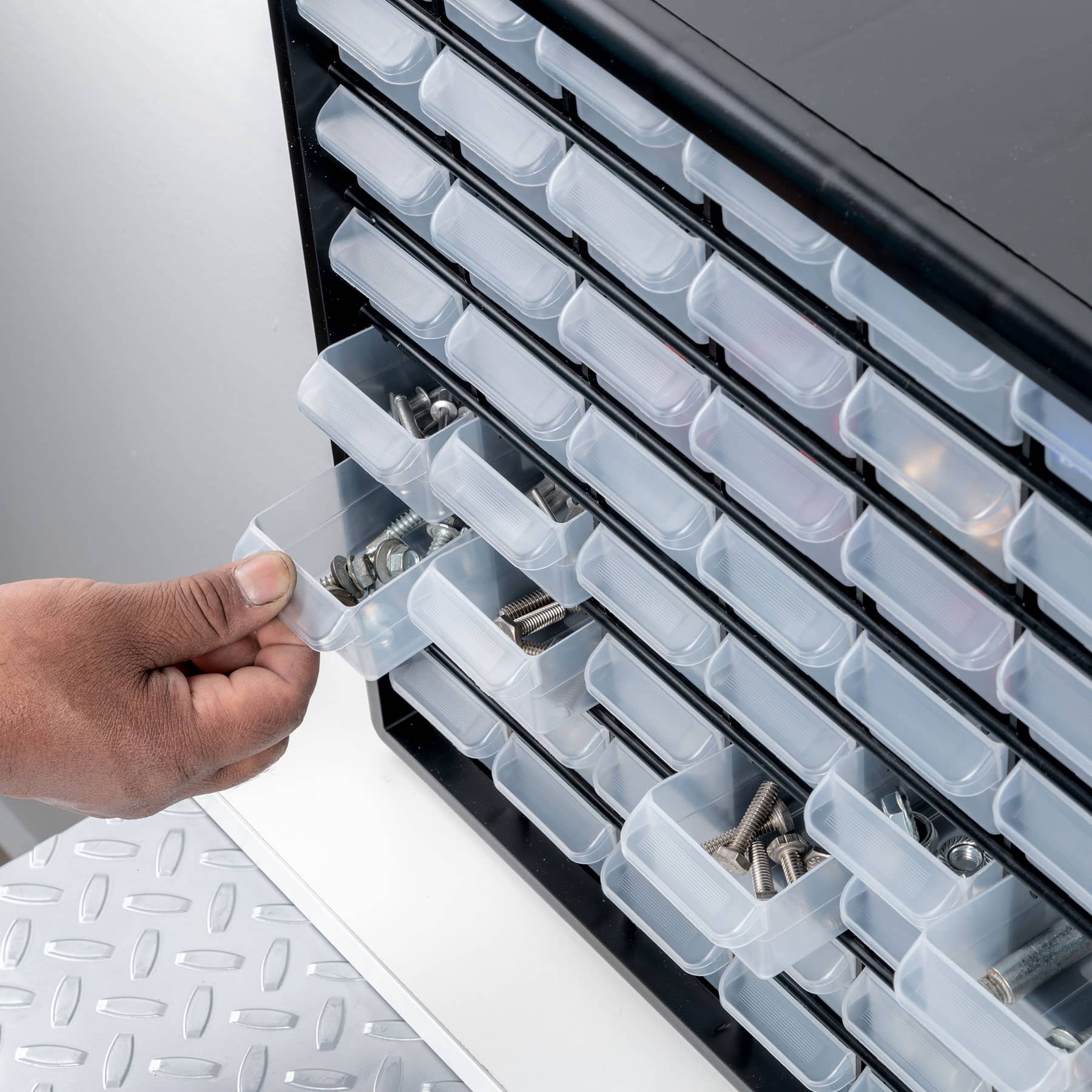 Organizador con 64 gavetas, TRUPER TRUPER