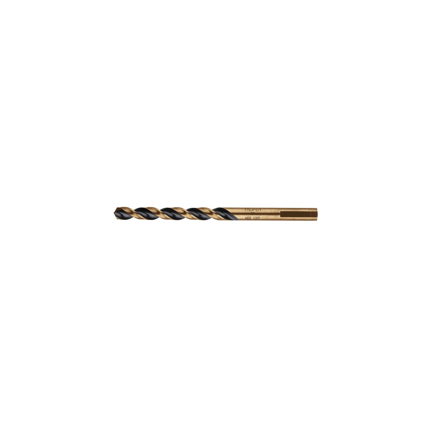 Broca HSS 3/16" Trugold para metal, TRUPER EXPERT TRUPER