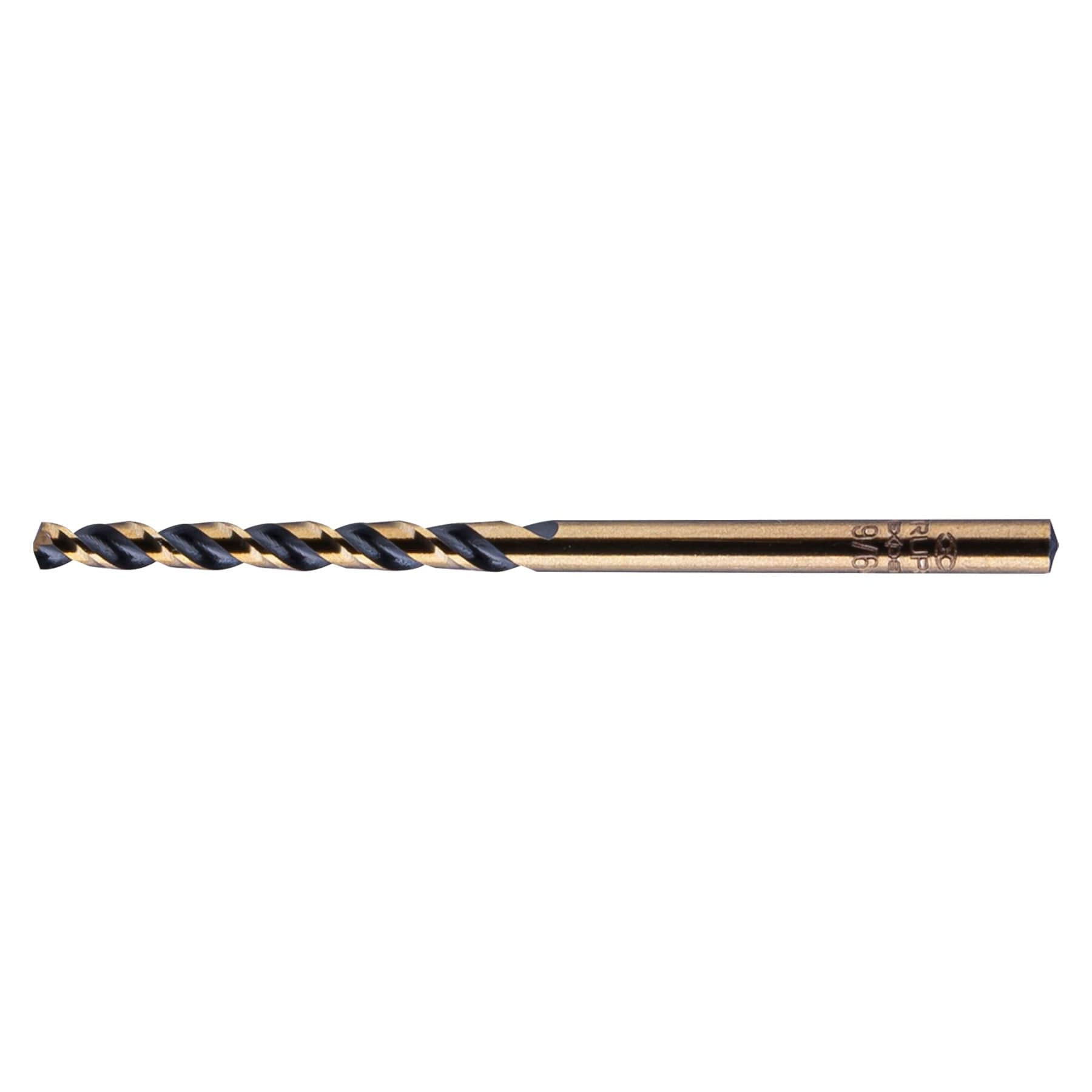 Broca HSS 9/64" Trugold para metal, TRUPER EXPERT TRUPER