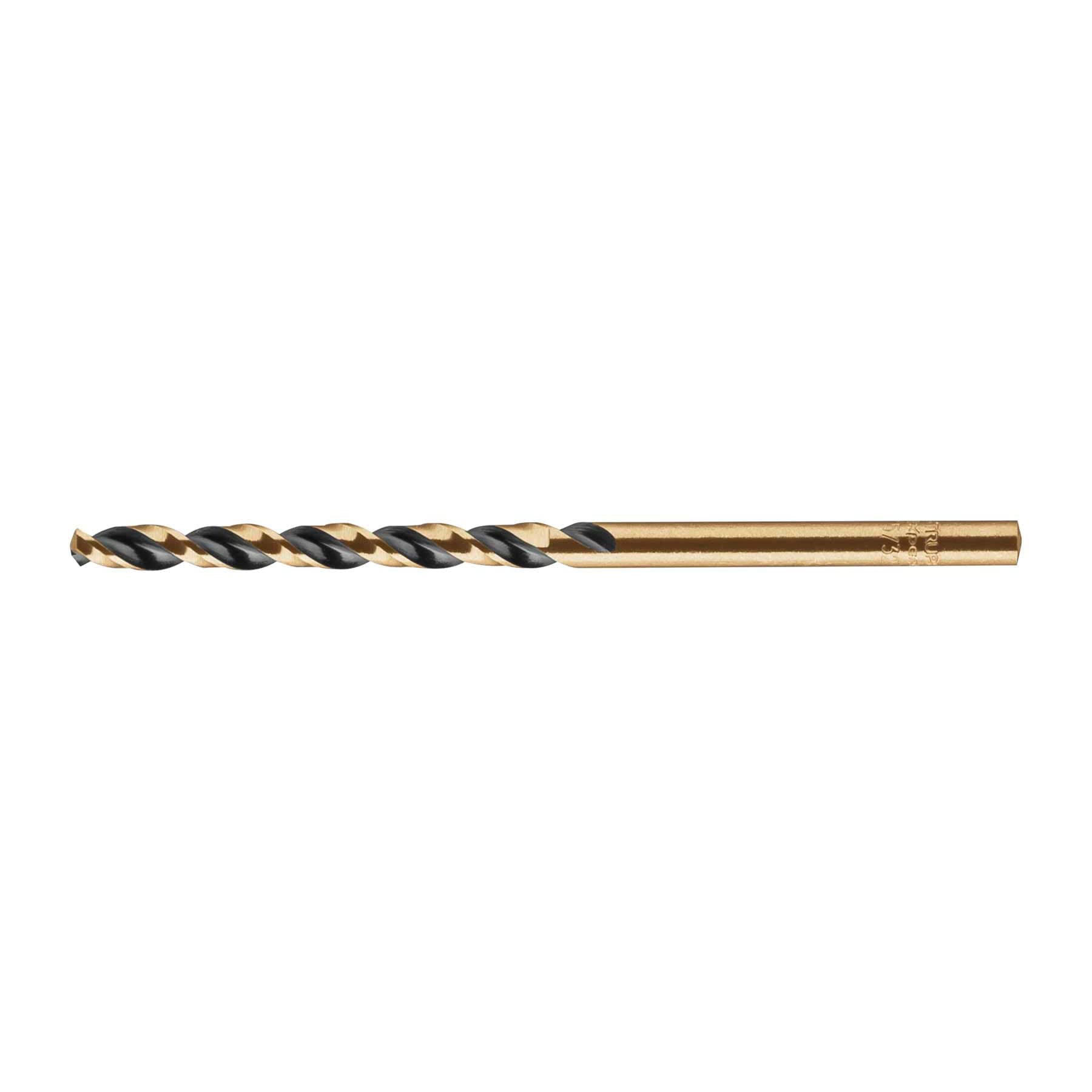 Broca HSS 5/32" Trugold para metal, TRUPER EXPERT TRUPER