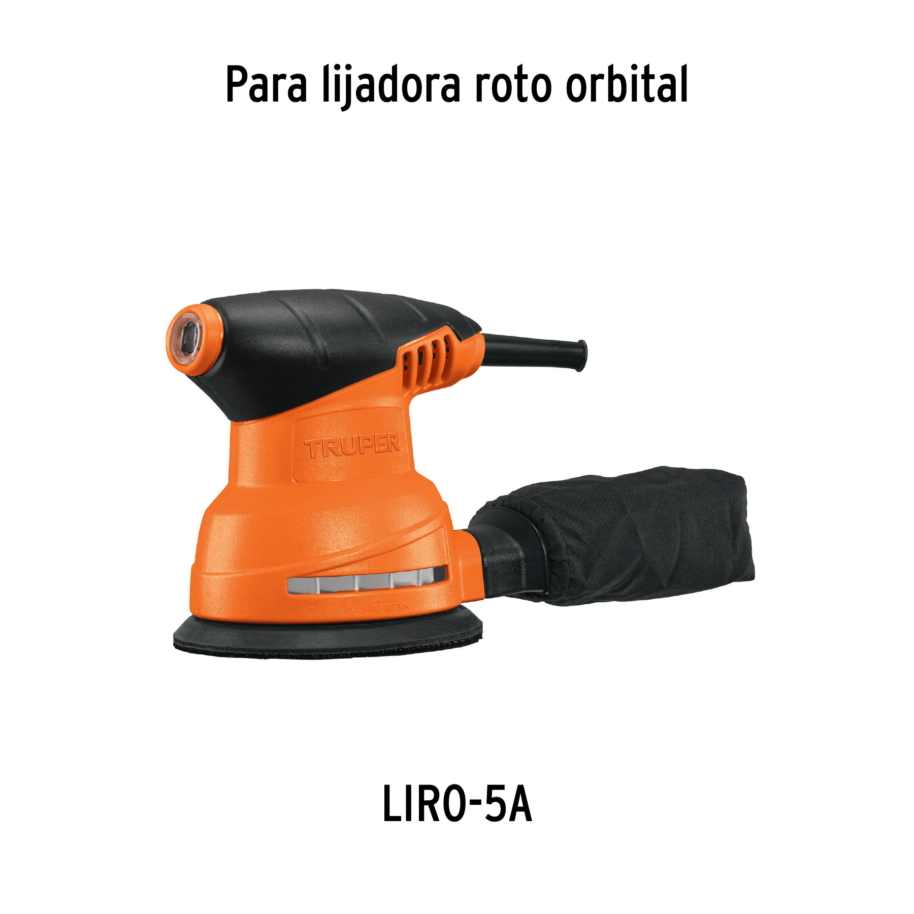 Base hook and loop para LIRO-5A, TRUPER TRUPER