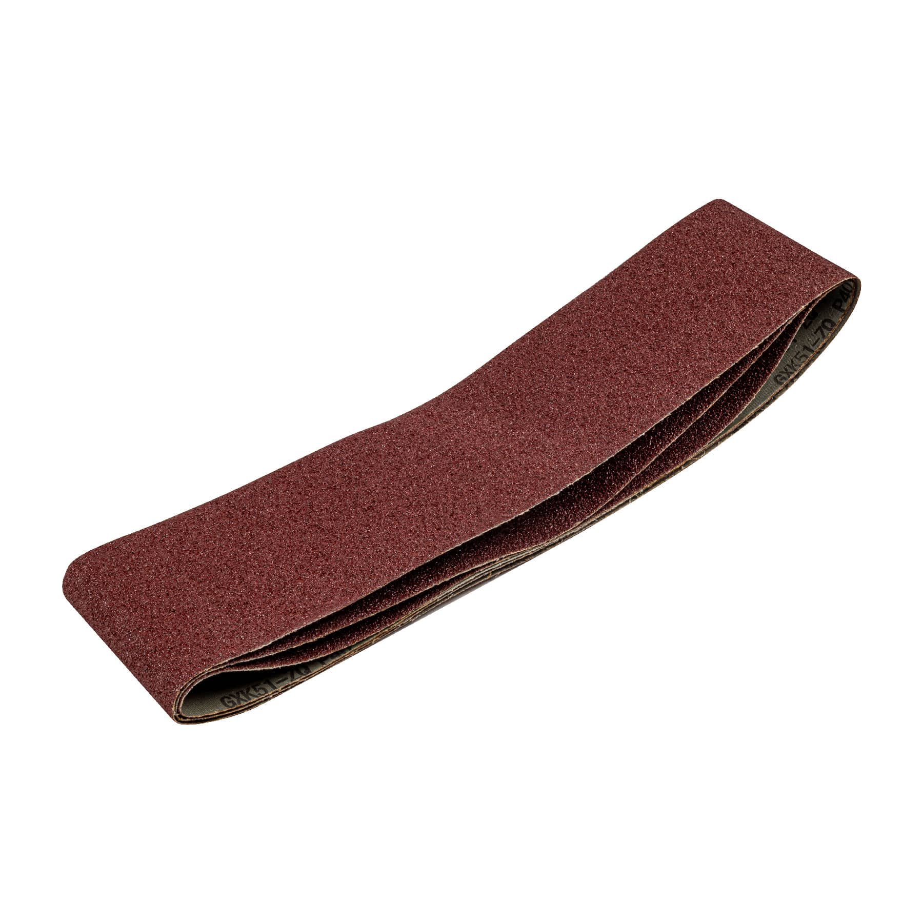 Caja con 3 bandas de lija 4" x 36" grano 40 para PUL-4X6T TRUPER