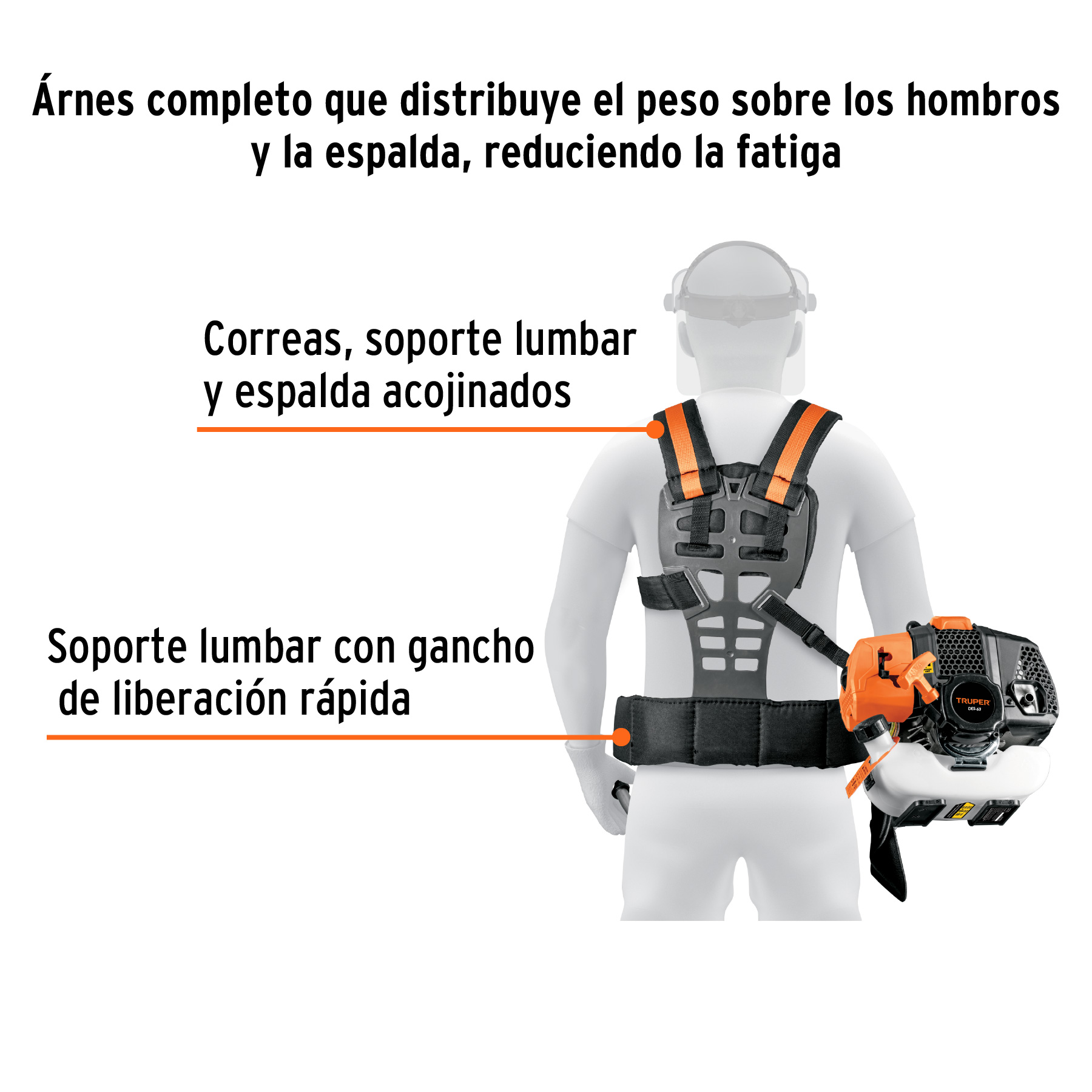 Ficha técnica 928676/R29M-DES-63 Truper TRUPER