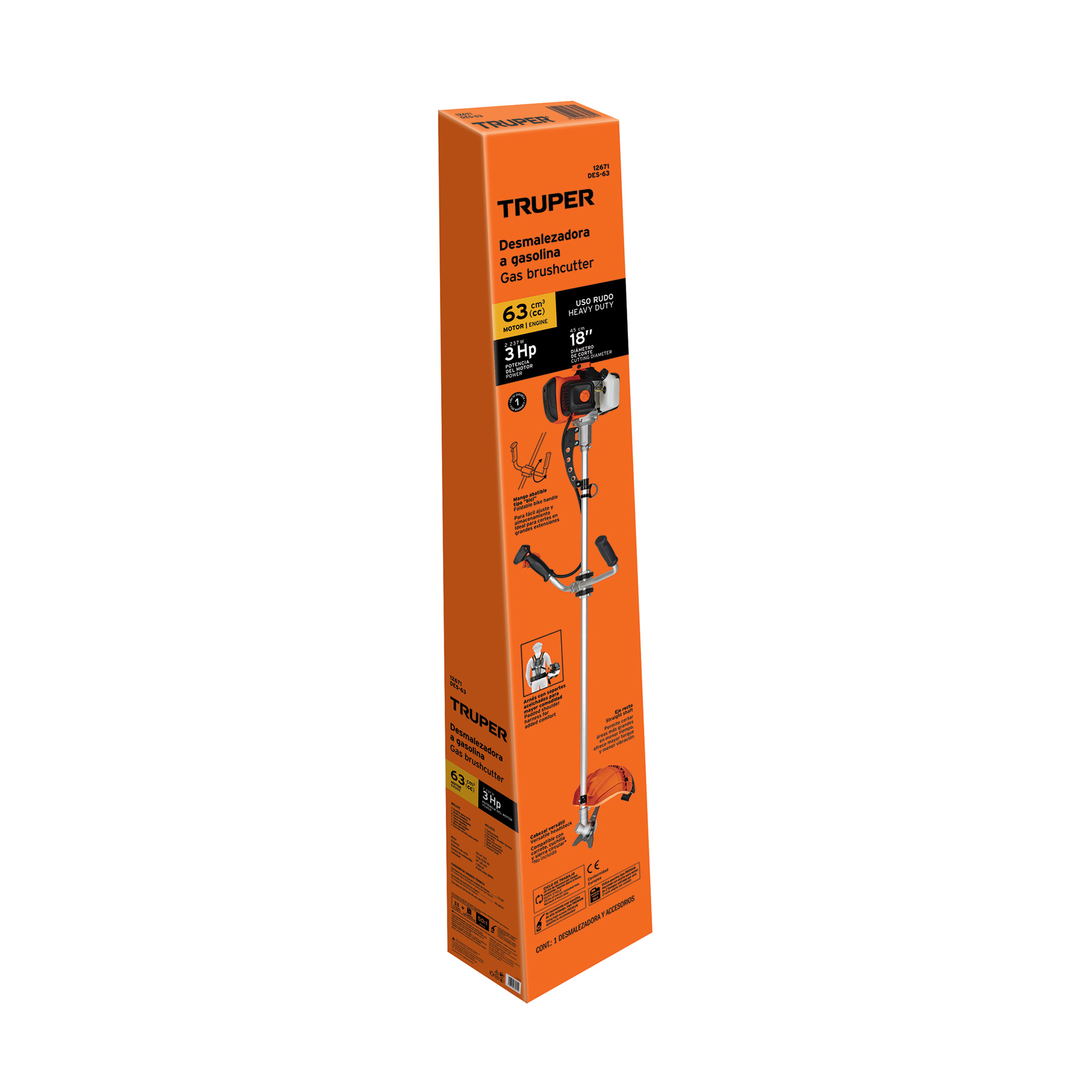 Ficha técnica 928676/R29M-DES-63 Truper TRUPER