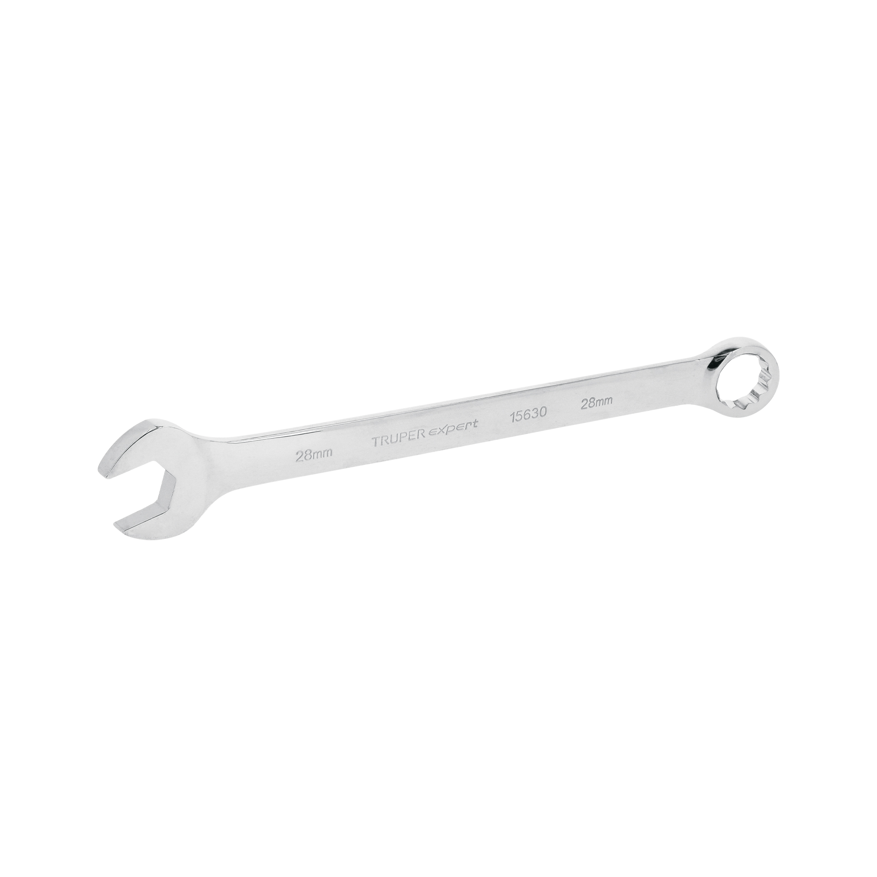 Llave combinada extralarga 28 mm x 393 mm de largo, EXPERT TRUPER