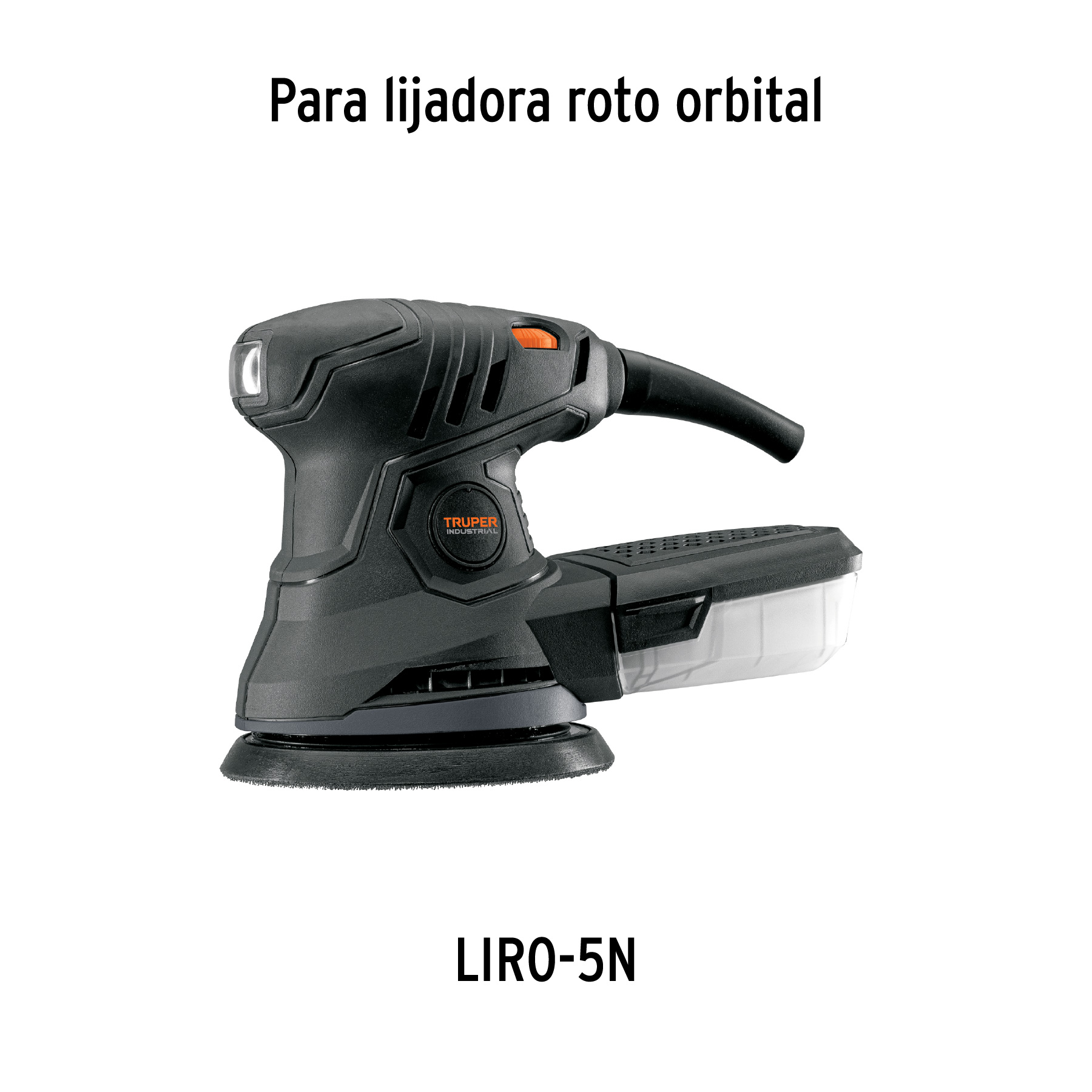 Base hook and loop para LIRO-5N, TRUPER TRUPER