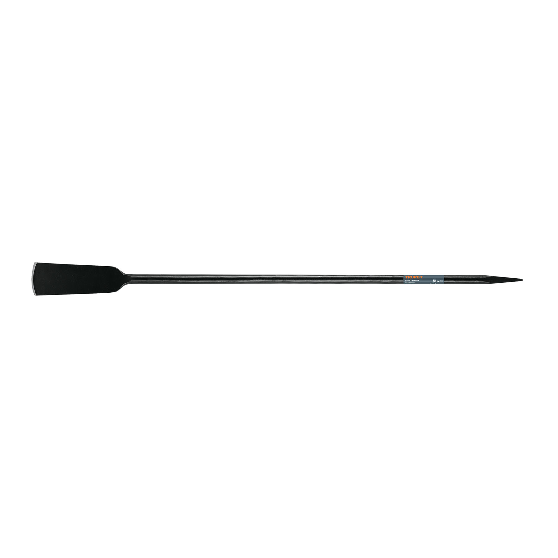 Barra cavadora 1" x 150 cm, escoplo 102 mm, TRUPER TRUPER
