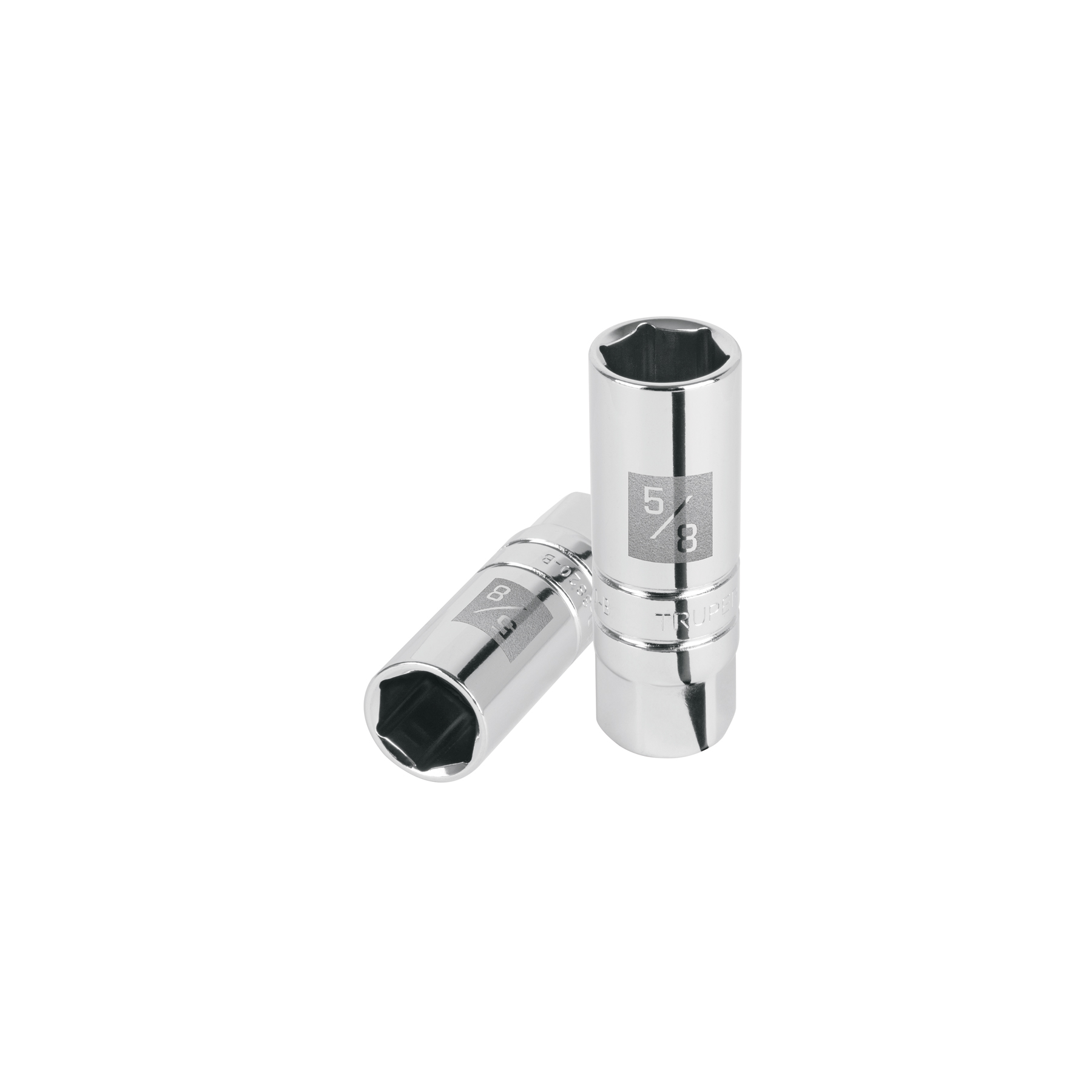 Dado para bujías de 5/8", 6 puntas, cuadro 3/8", TRUPER TRUPER