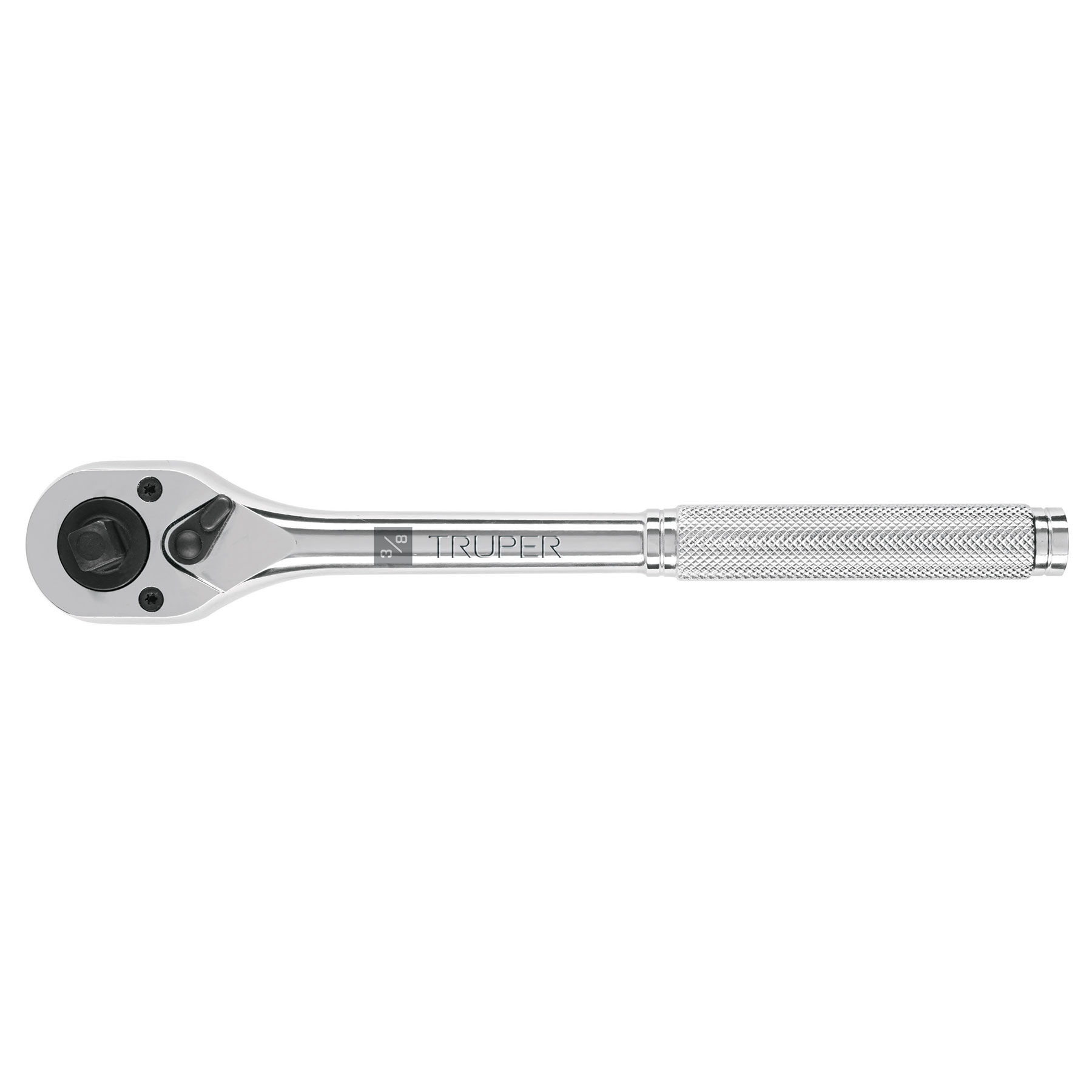 Matraca doble cuadros 3/8"y 1/2", TRUPER TRUPER
