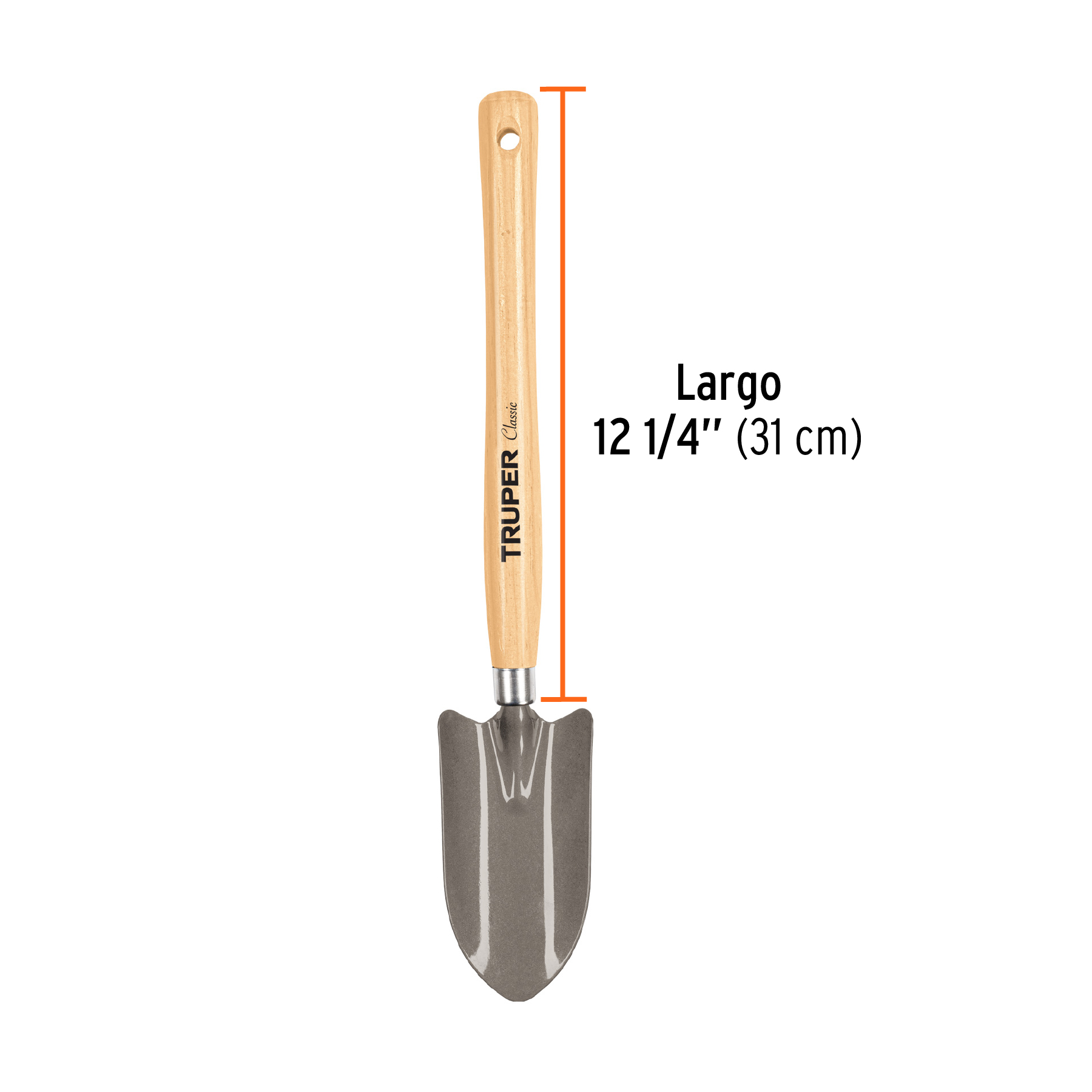 Juego de 4 herramientas para jardín, mango 12-1/4", TRUPER TRUPER