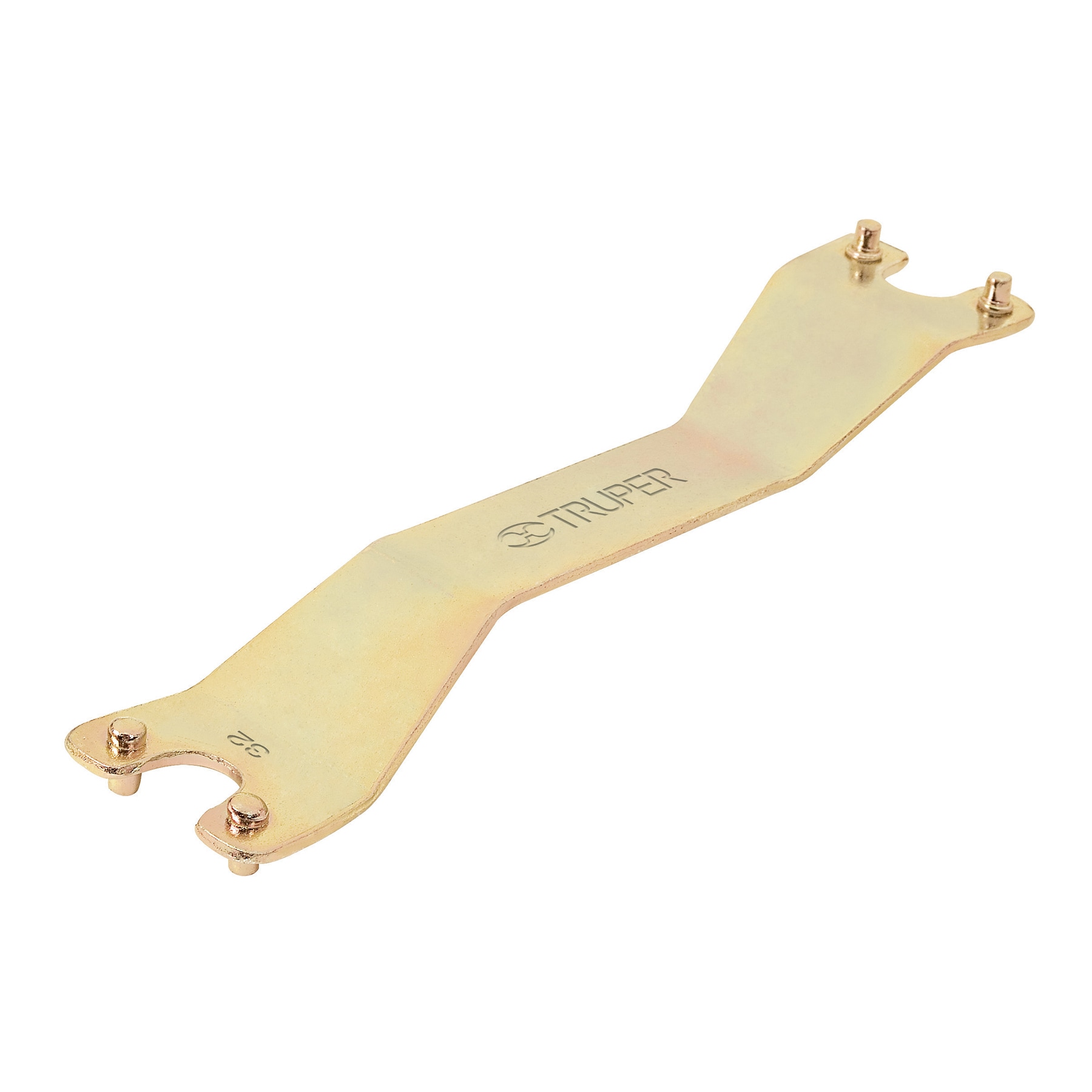Llave para adaptadores de disco std y mm, TRUPER TRUPER