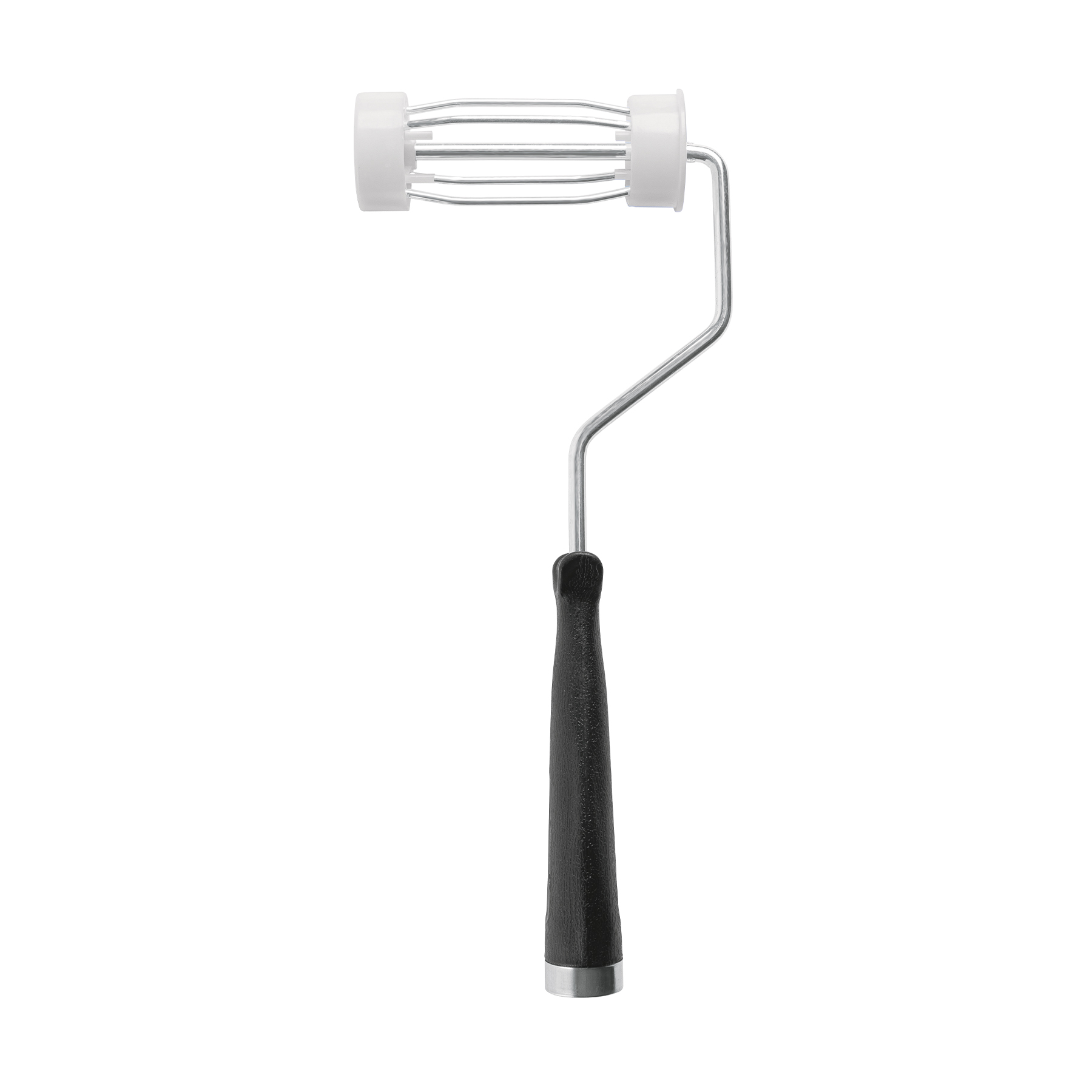 Maneral de 4" con jaula para rodillo, TRUPER TRUPER