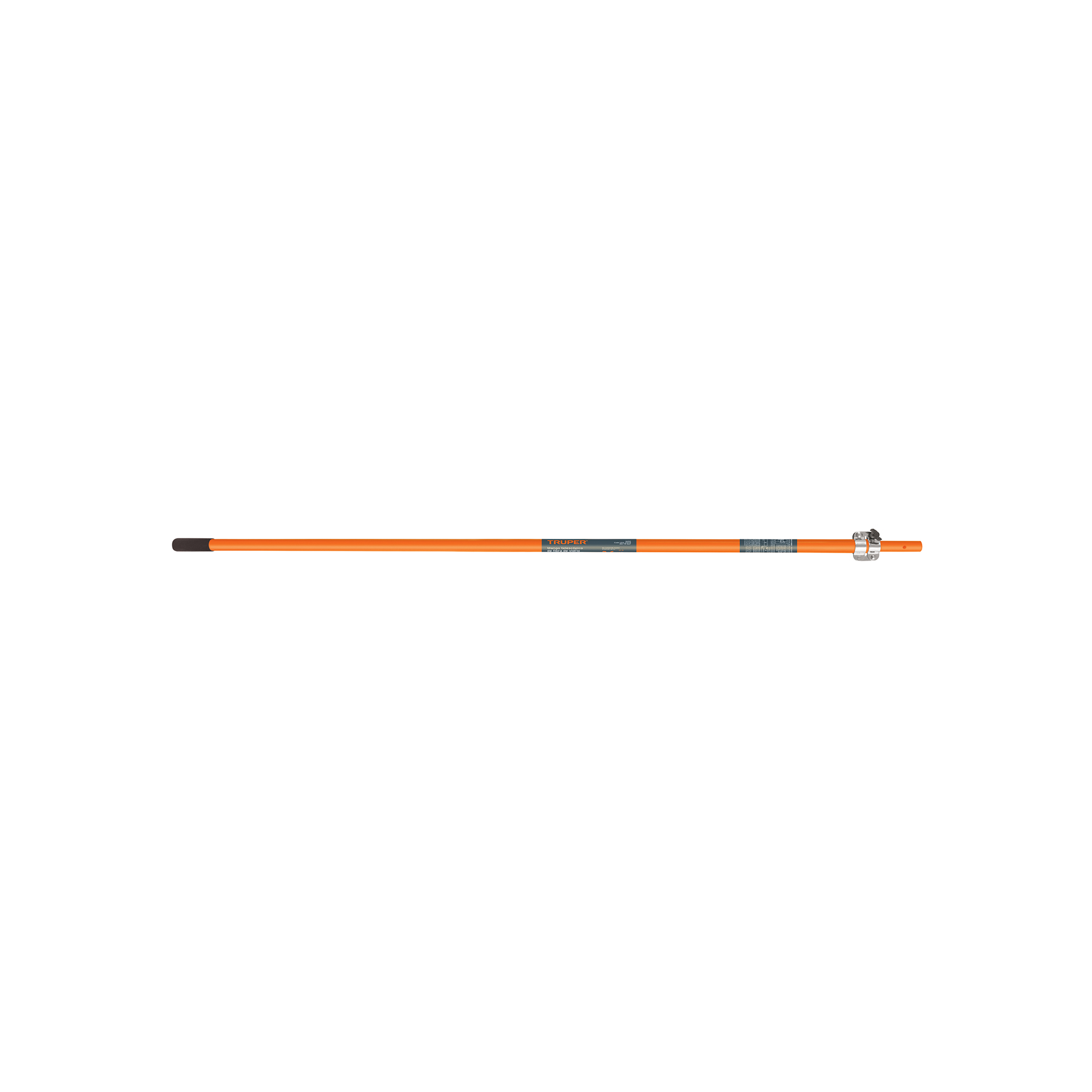 Mango telescópico de fibra vidrio de 1.9 a 3.6 m, TRUPER TRUPER