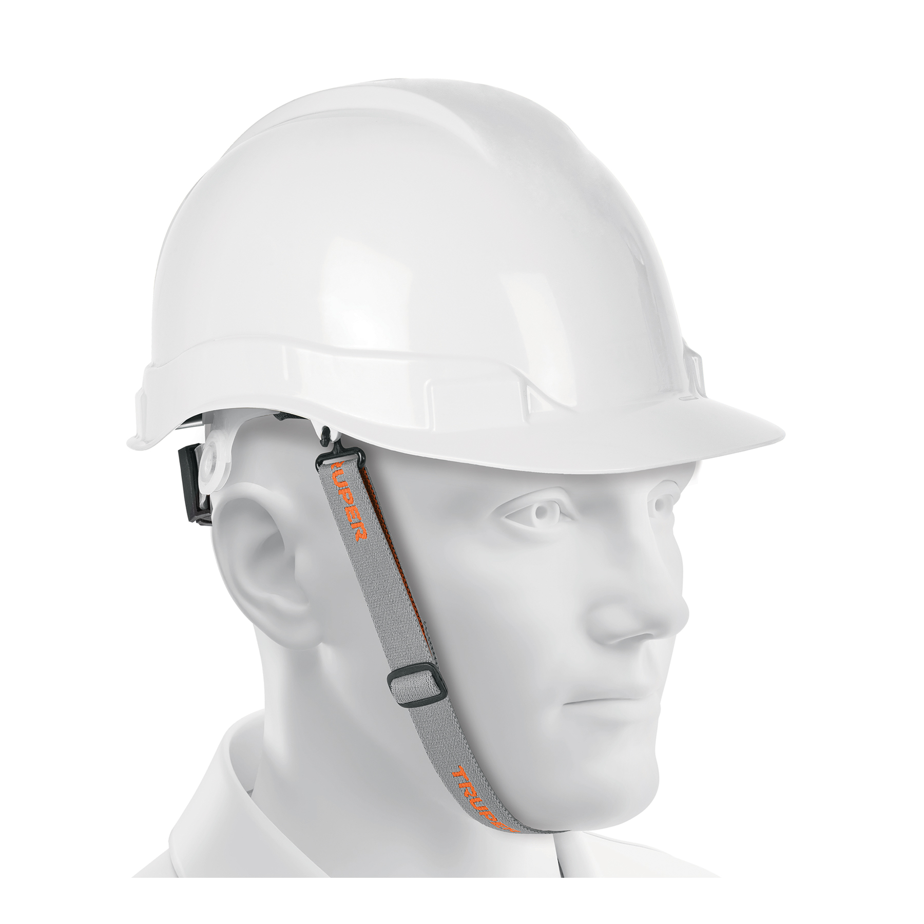 Barboquejo para casco de seguridad industrial, TRUPER TRUPER