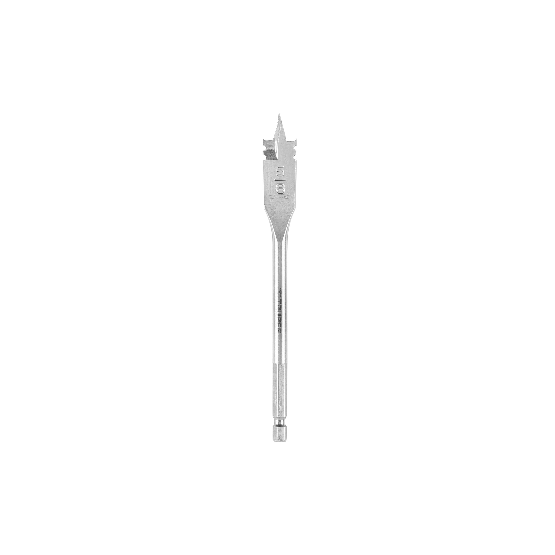 Broca plana de manita 5/8" para madera, TRUPER TRUPER