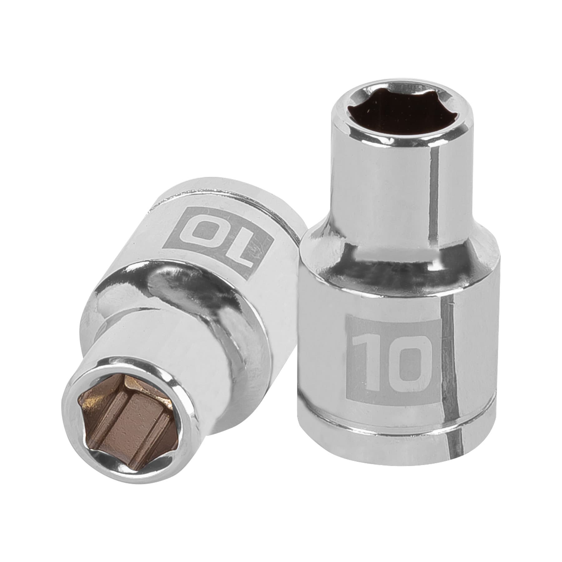 Dado de 10 mm, 6 puntas, cuadro 1/2", TRUPER TRUPER