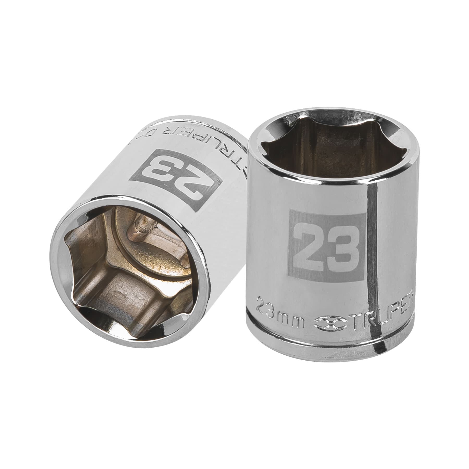 Dado de 23 mm, 6 puntas, cuadro 1/2", TRUPER TRUPER