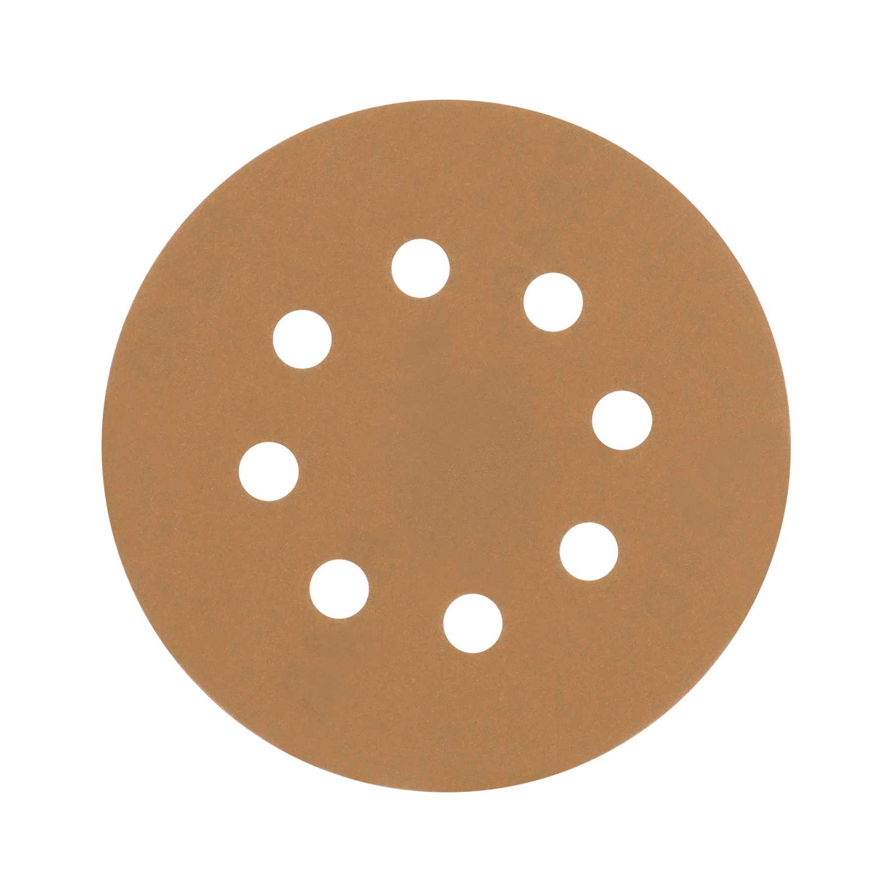 Paquete con 5 discos de lija 5" grano 180, 8 perforaciones TRUPER