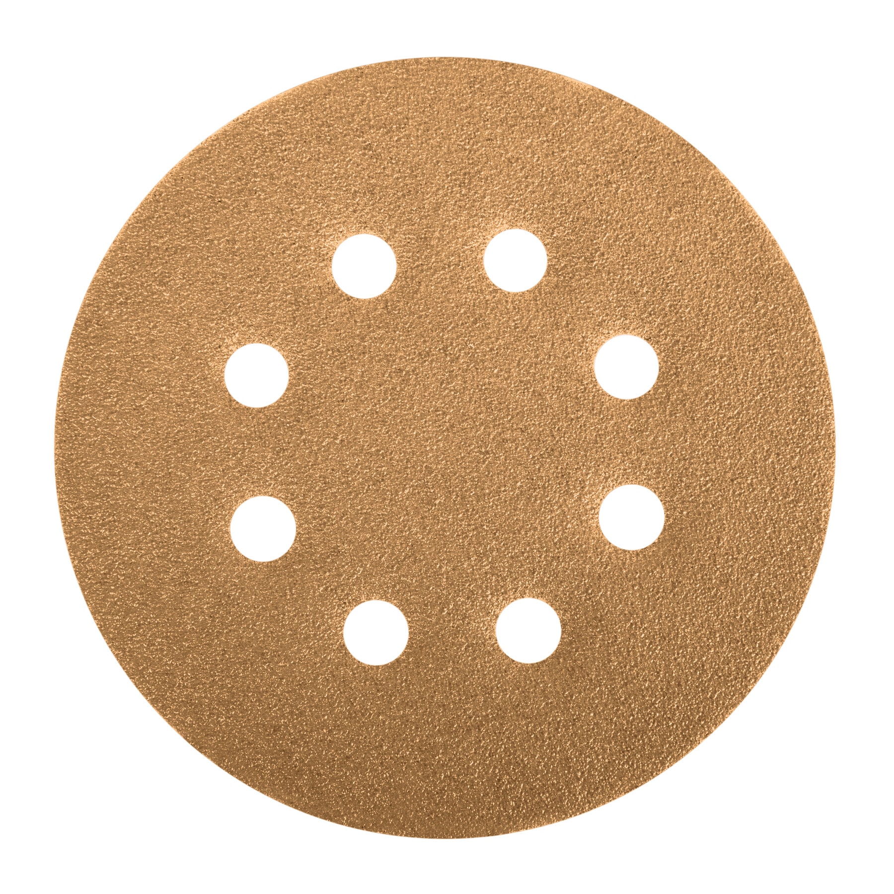 Paquete con 5 discos de lija 5" grano 320, 8 perforaciones TRUPER