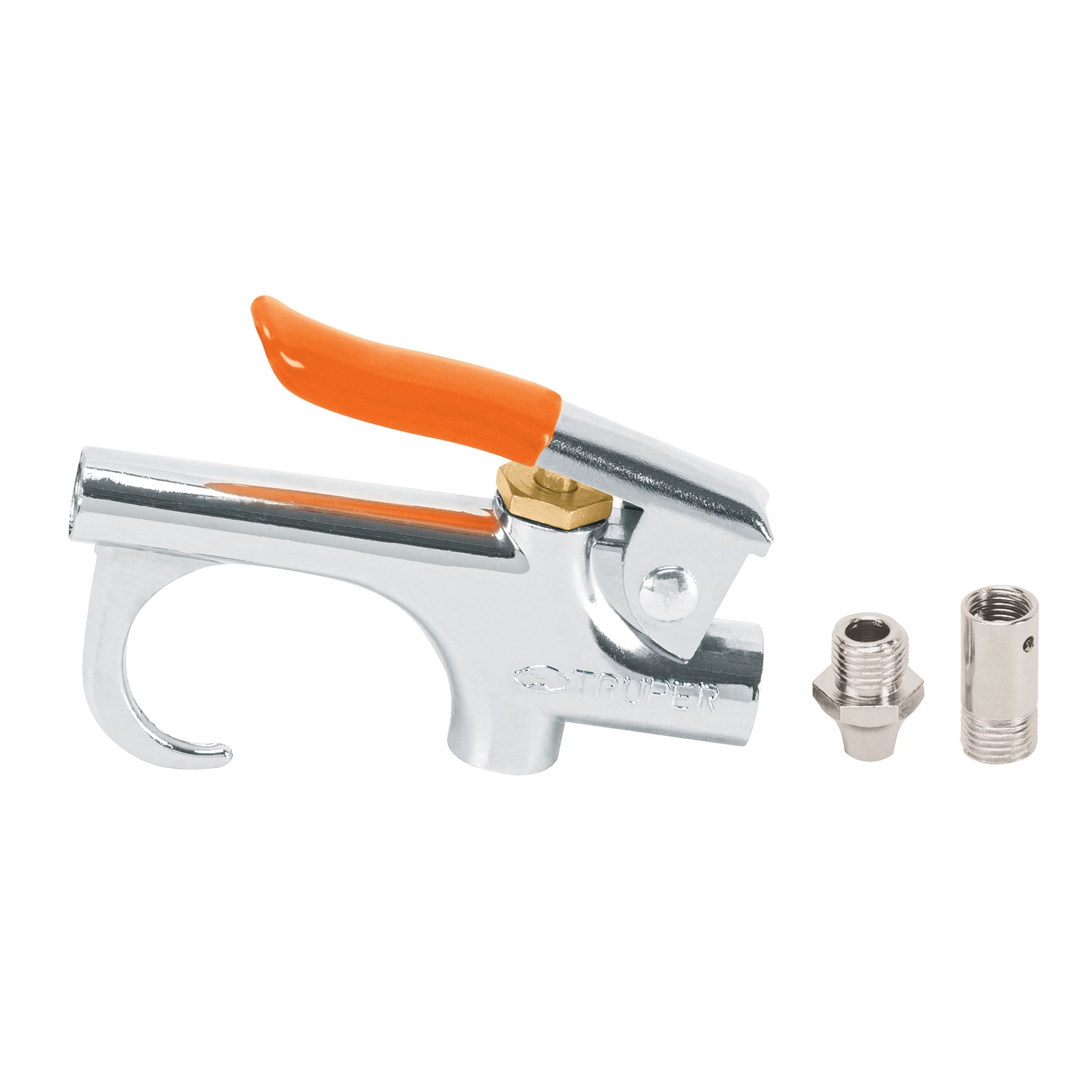 Pistola metálica para sopletear, cuerda 1/4" NPT, TRUPER TRUPER