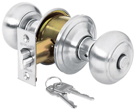 Pomo Crownbel, cromo mate, entrada CÓDIGO: 18988 CLAVE: CRW-CM-E TRUPER