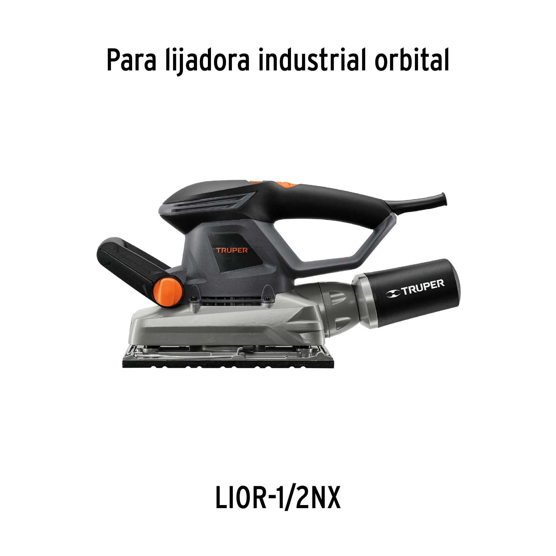 Bolsa con 2 carbones de repuesto para LIOR-1/2NX, TRUPER TRUPER