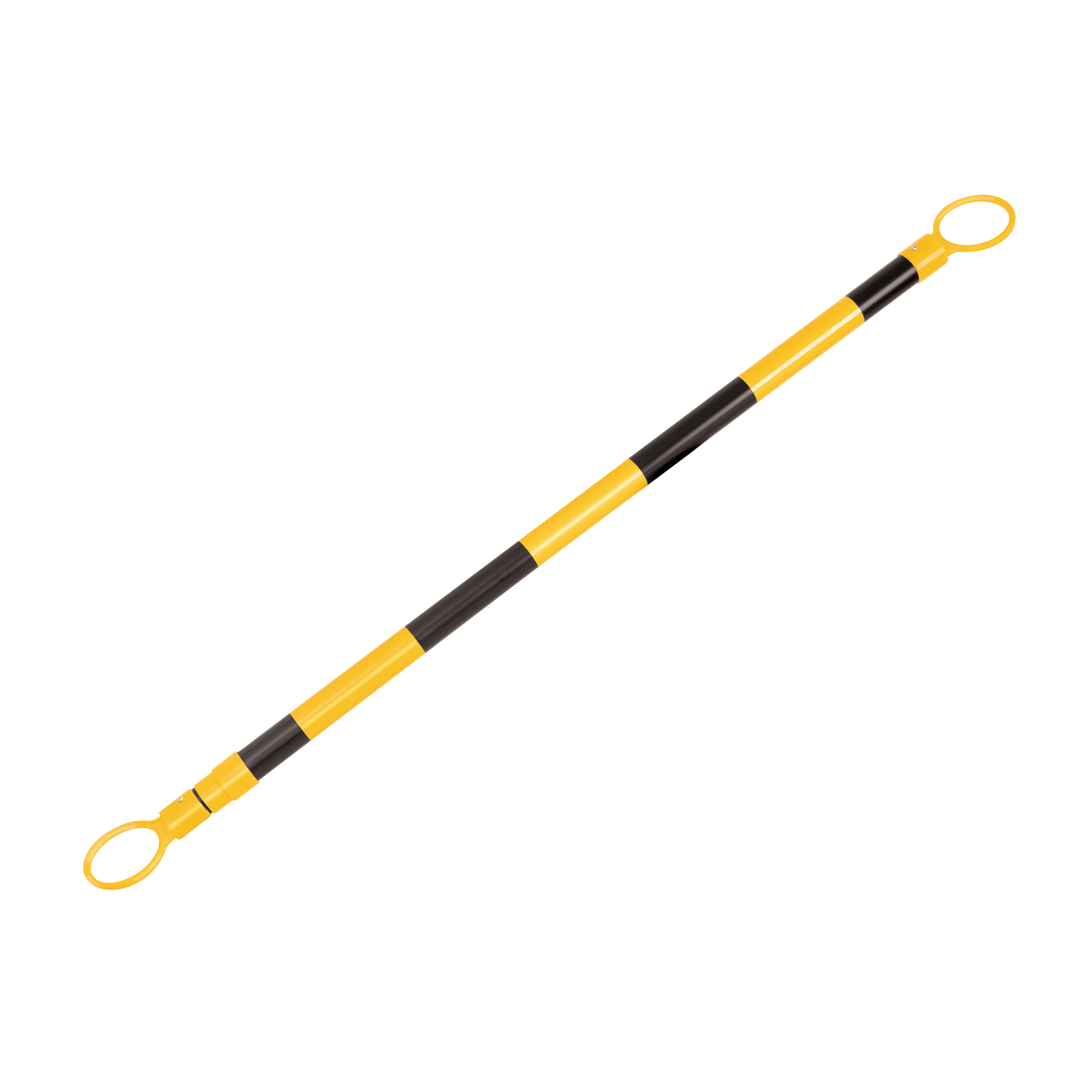 Barra extensible de 1.3 a 2.1 m reflejante para conos TRUPER