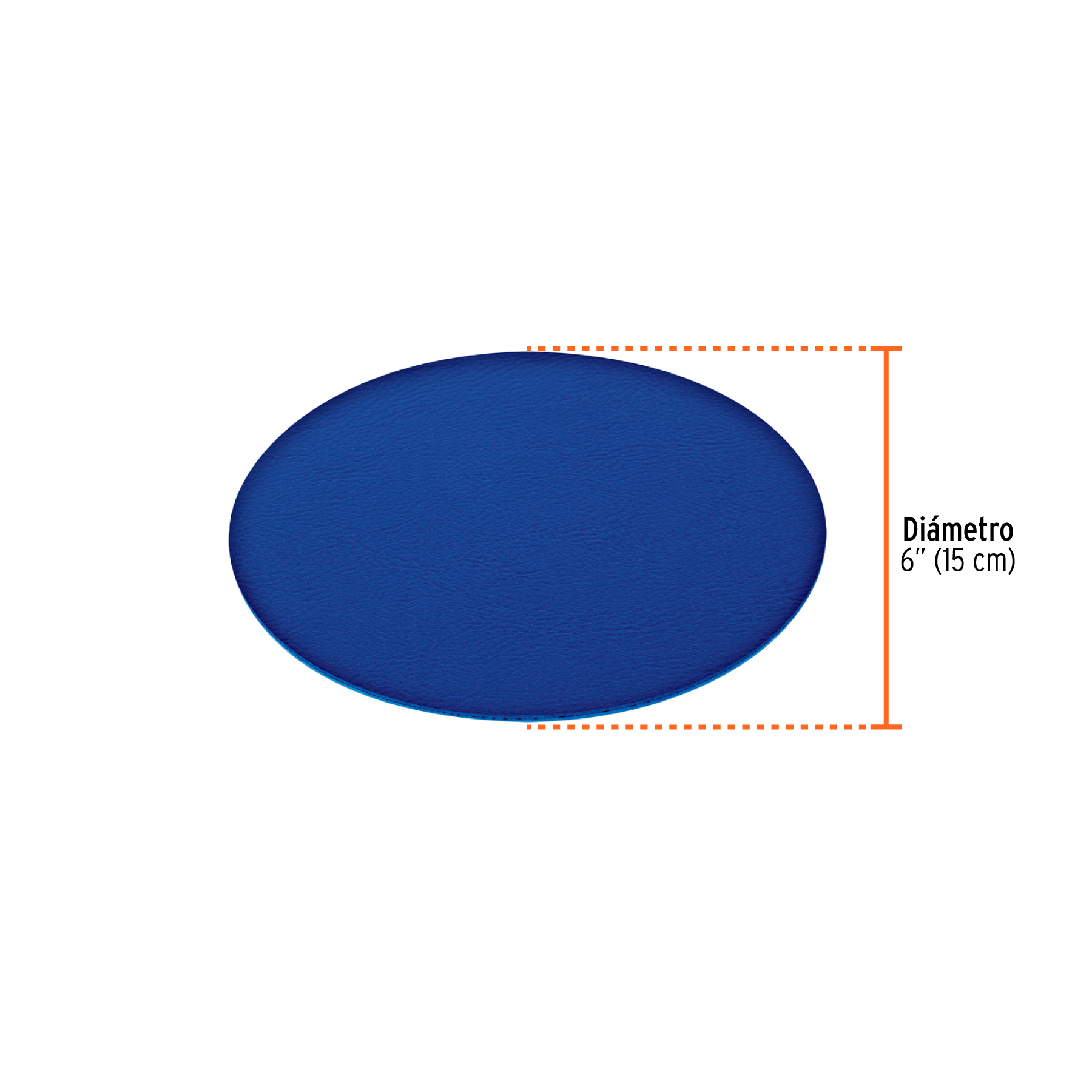 Pad de vinil para lijadora neumática TPN-861, TRUPER TRUPER