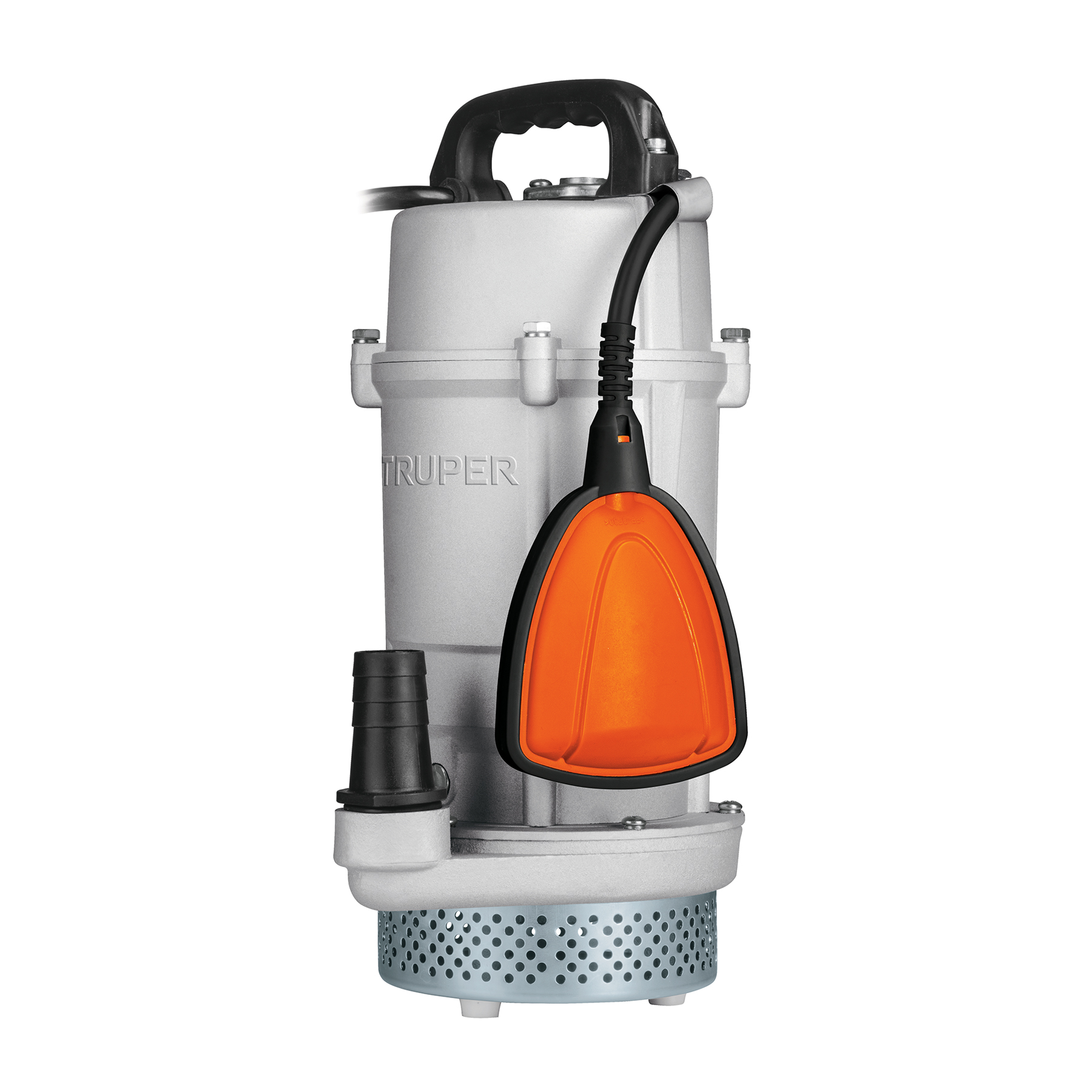 Bomba sumergible cubierta aluminio,agua limpia,3/4HP, TRUPER TRUPER