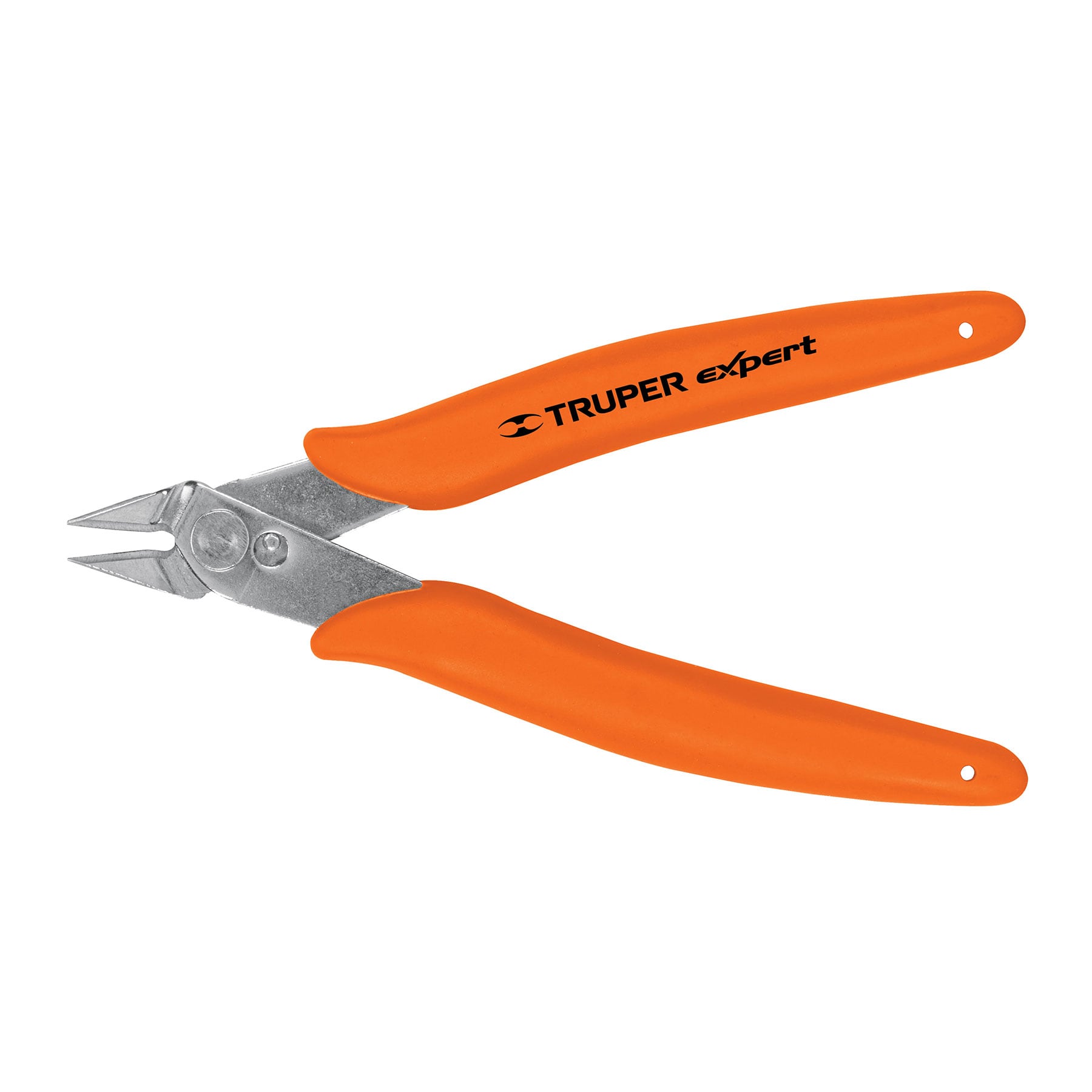 Pinza 5" de corte para electrónica, TRUPER EXPERT TRUPER
