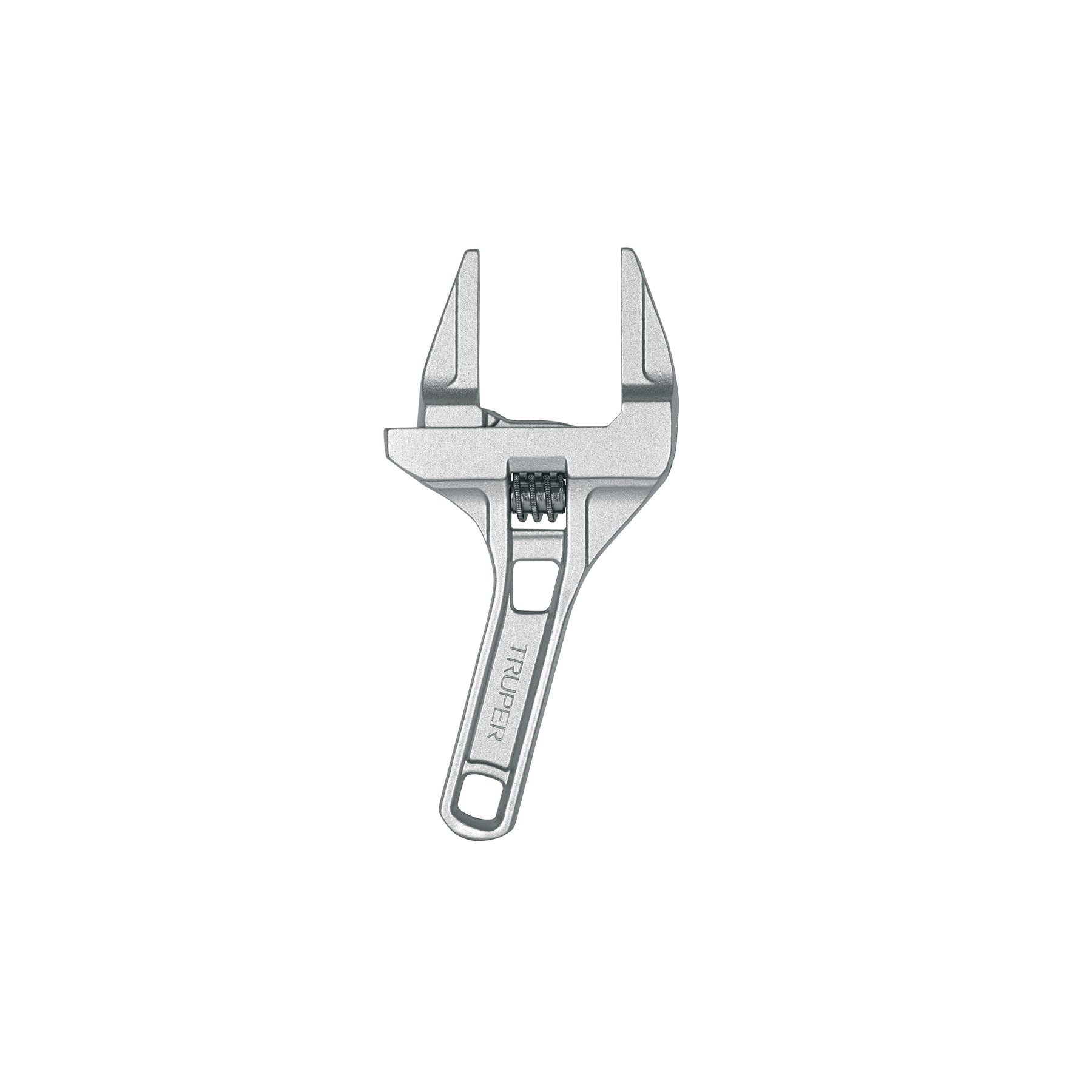 Llave ajustable 8" para plomero, apertura 3", TRUPER TRUPER