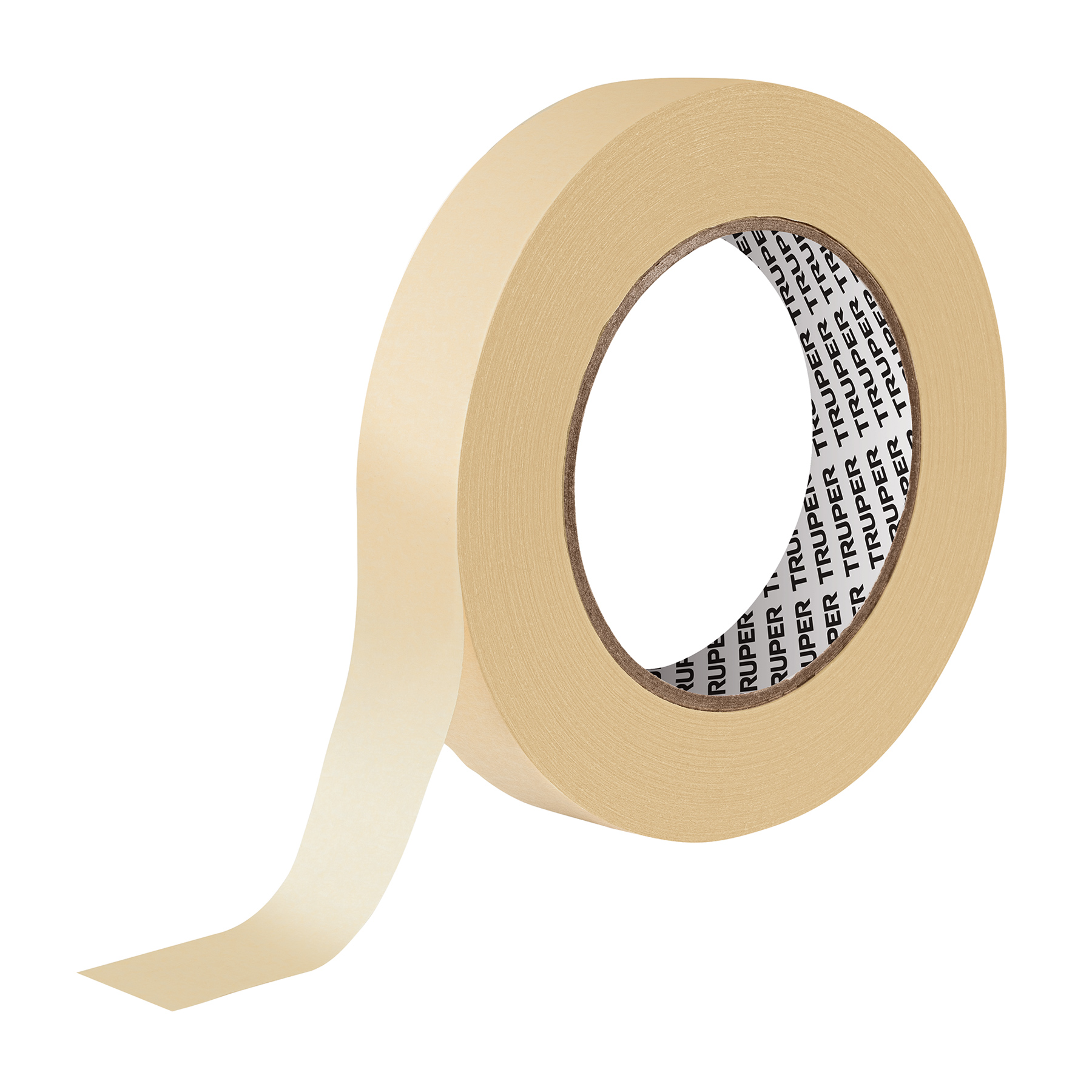 Cinta masking tape de 1" x 50 m, TRUPER TRUPER