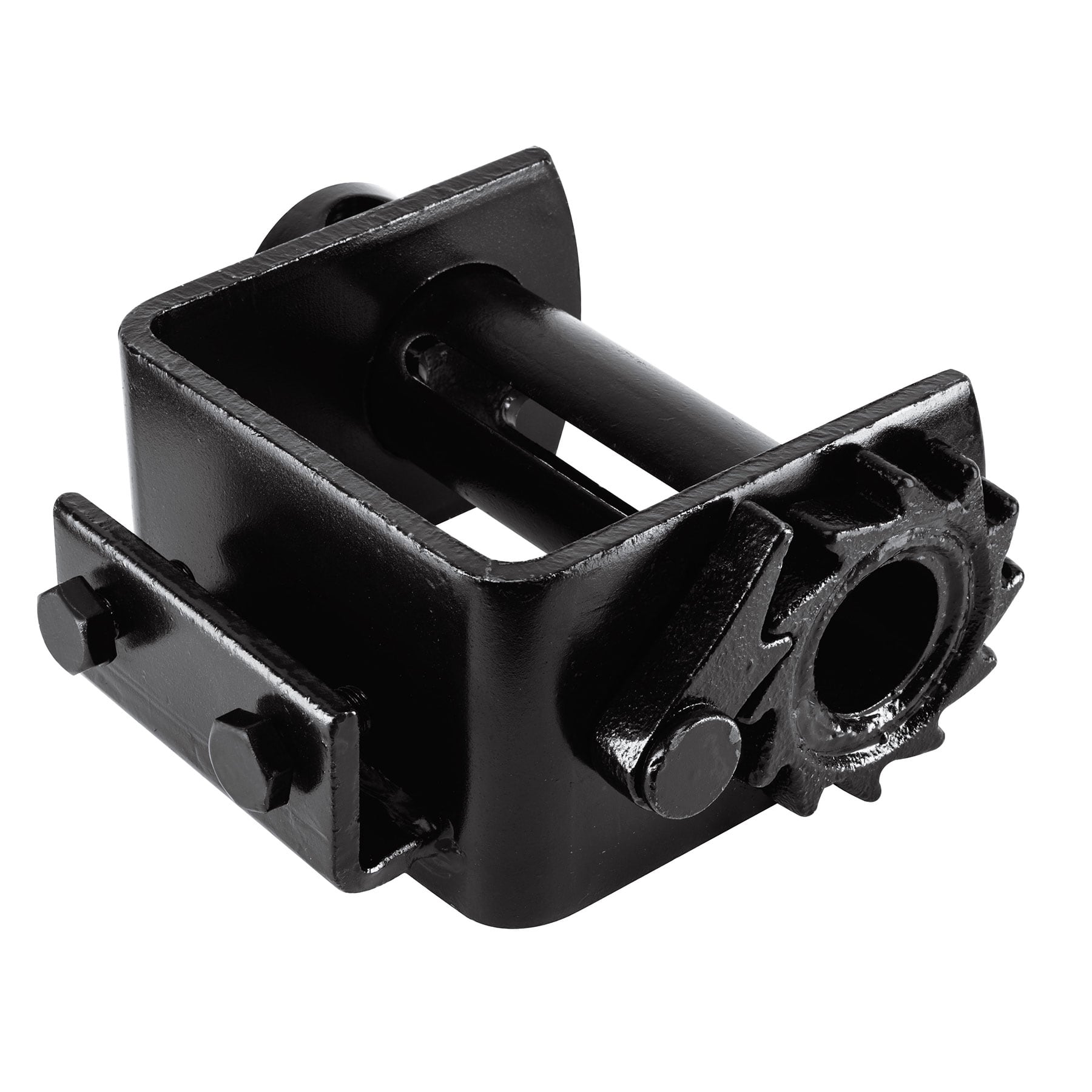 Malacate atornillable para banda de 4" ancho, TRUPER TRUPER