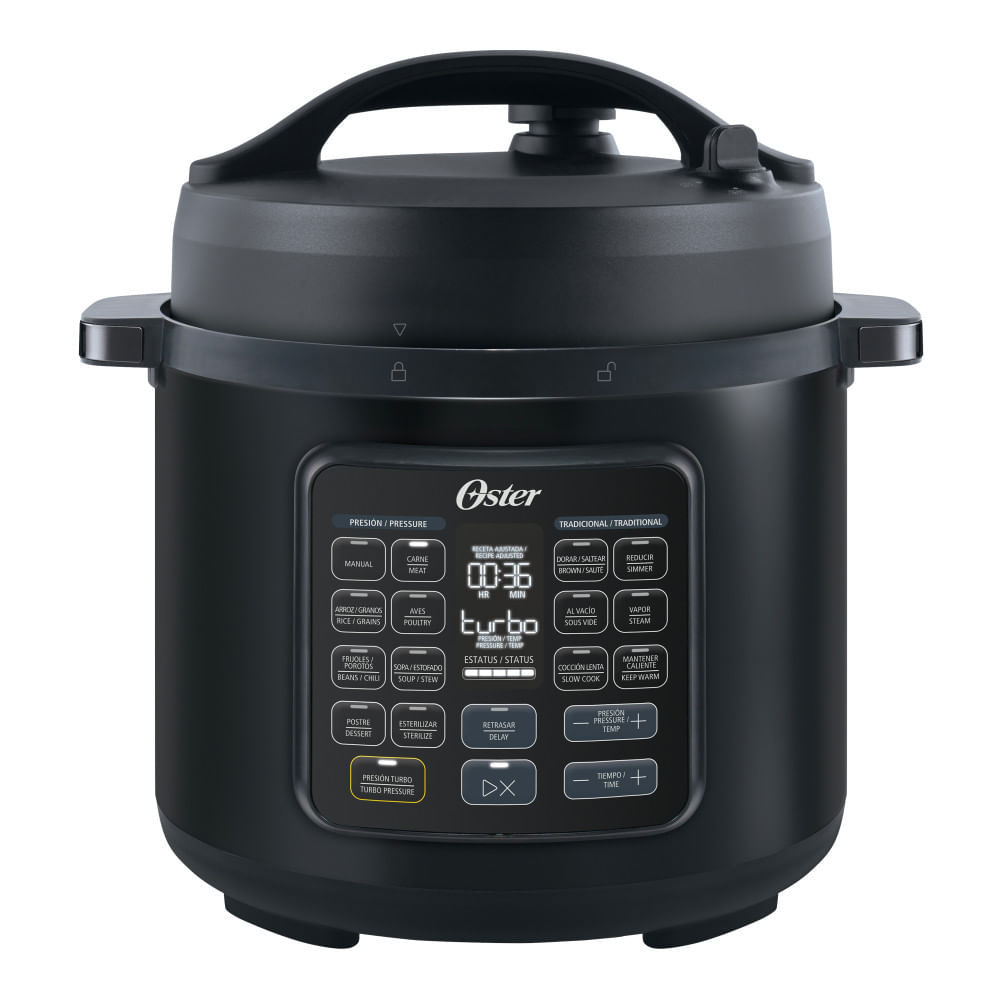 Oster Multiolla, Turbo, 5.7 L de Capacidad, Color Negro, CKSTPCECT57DF2CL-013 Oster