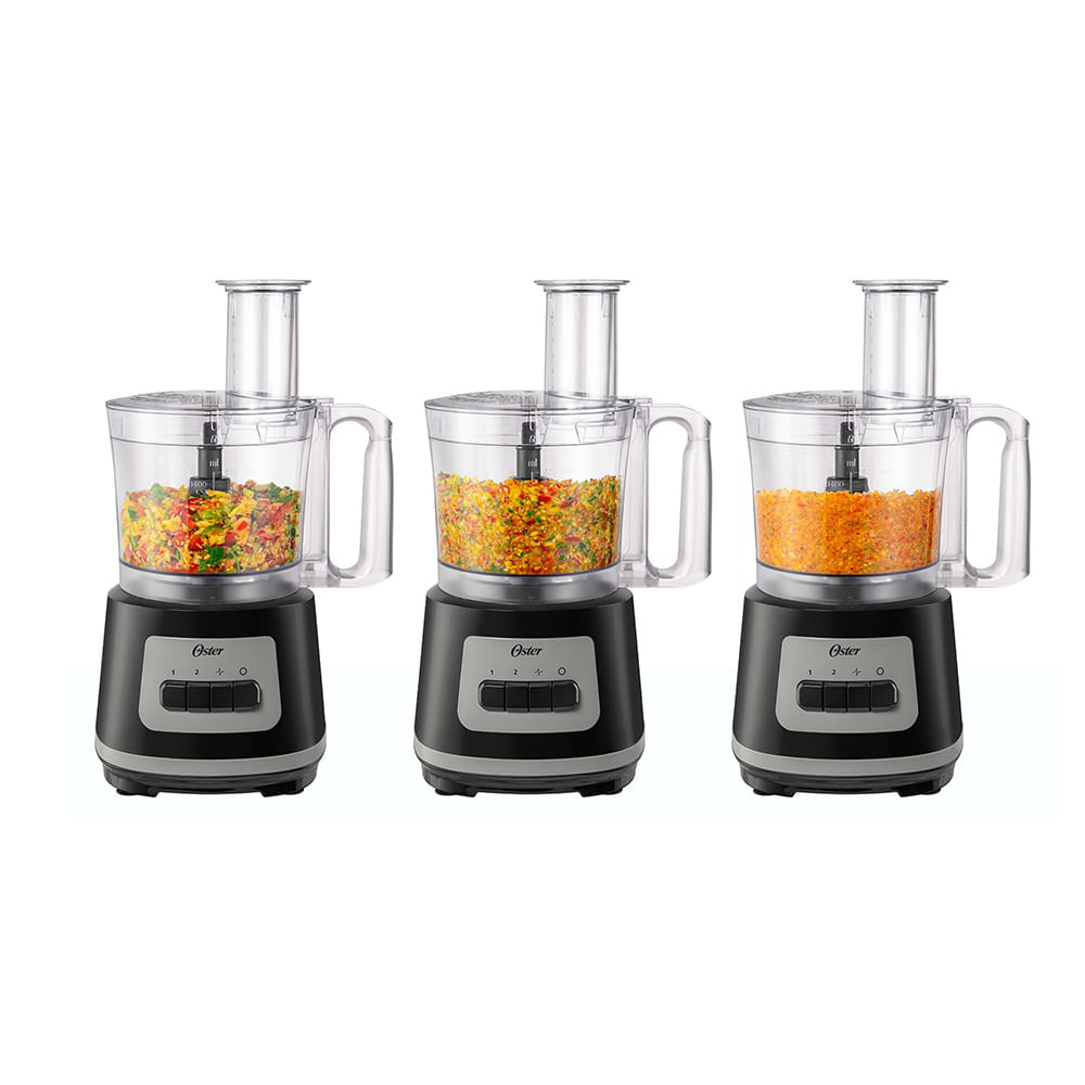 Procesador de alimentos Oster® 2 velocidades + turbo FPSTFP1455 Oster