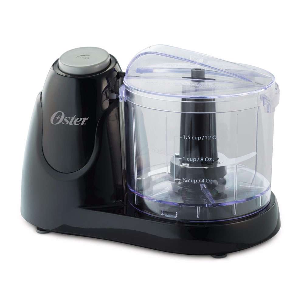 Oster® Mini picatodo de 2 velocidades, Negro, FPSTFP3322 Oster