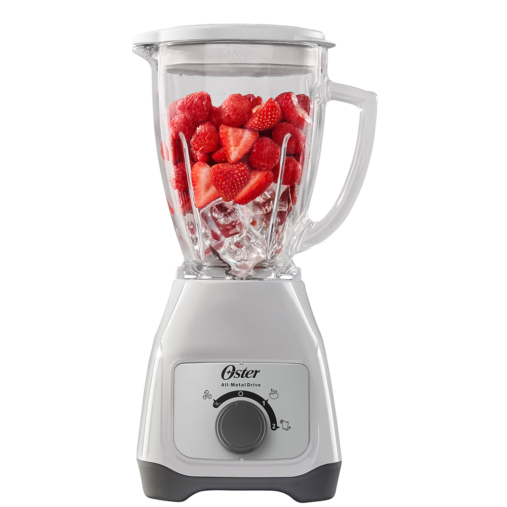 Licuadora Oster® con vaso de vidrio y control de perilla BLSTKAG-WRD Oster