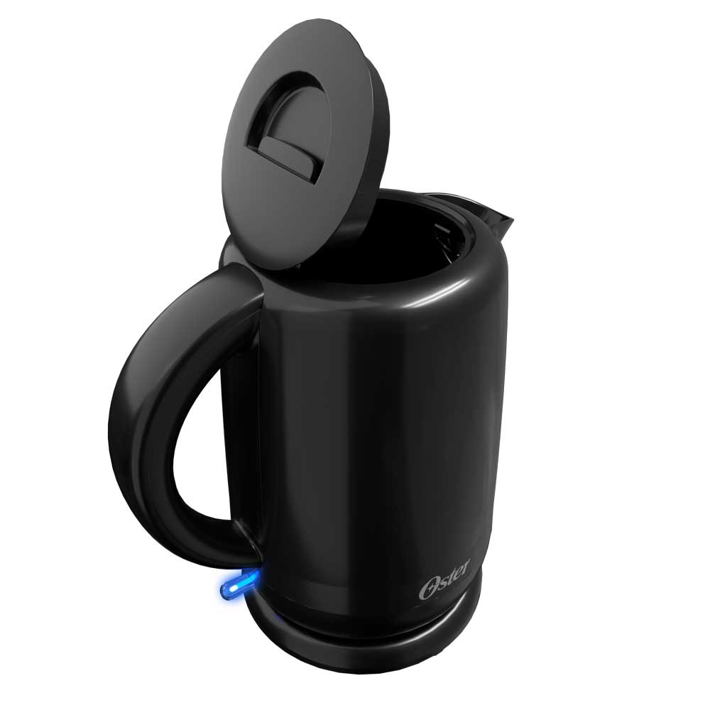 Oster® Hervidor Eléctrico con Capacidad de 1.7 Lt, Negro, BVSTKT3101 Oster
