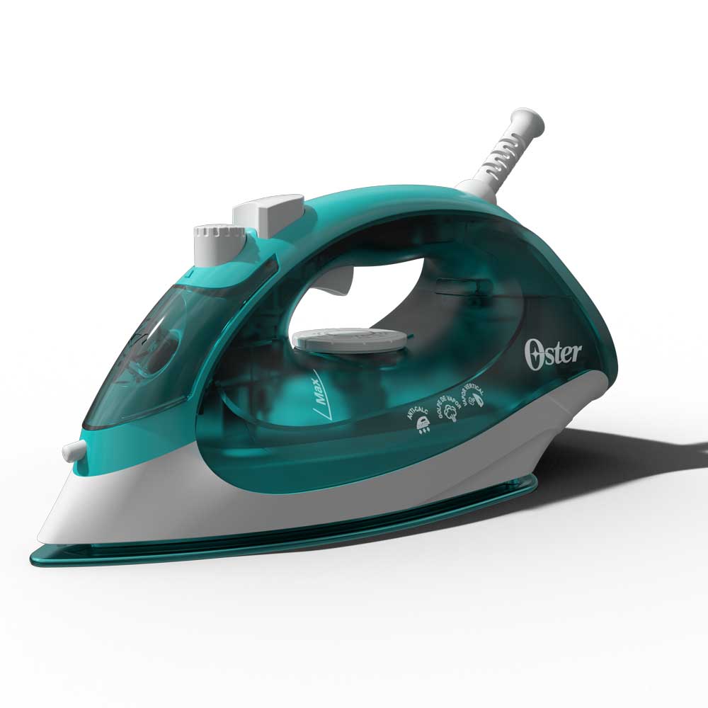 Plancha de Vapor de Cerámica Oster®, Compacta, Turquesa, GCSTBS5052 Oster