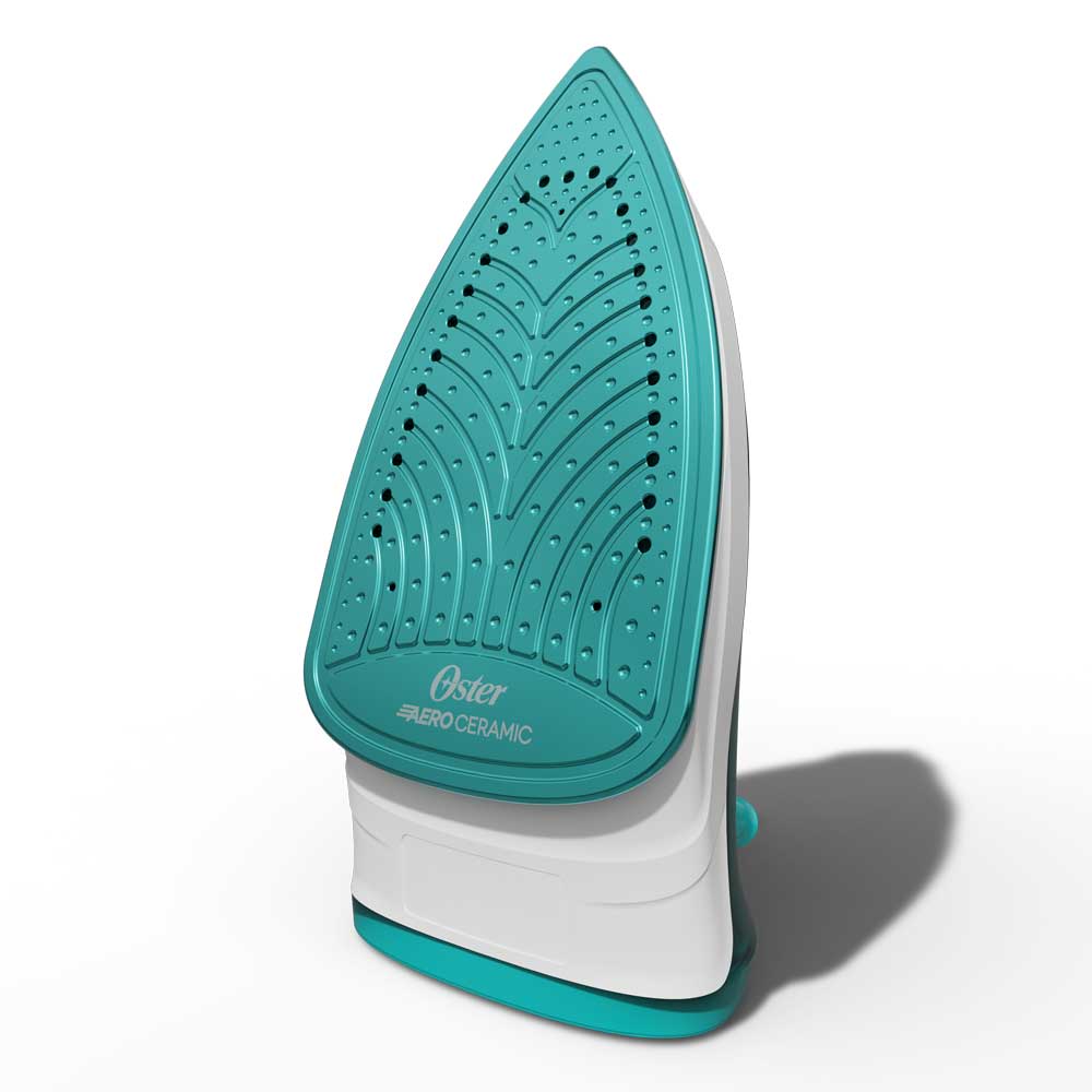 Plancha de Vapor de Cerámica Oster®, Compacta, Turquesa, GCSTBS5052 Oster